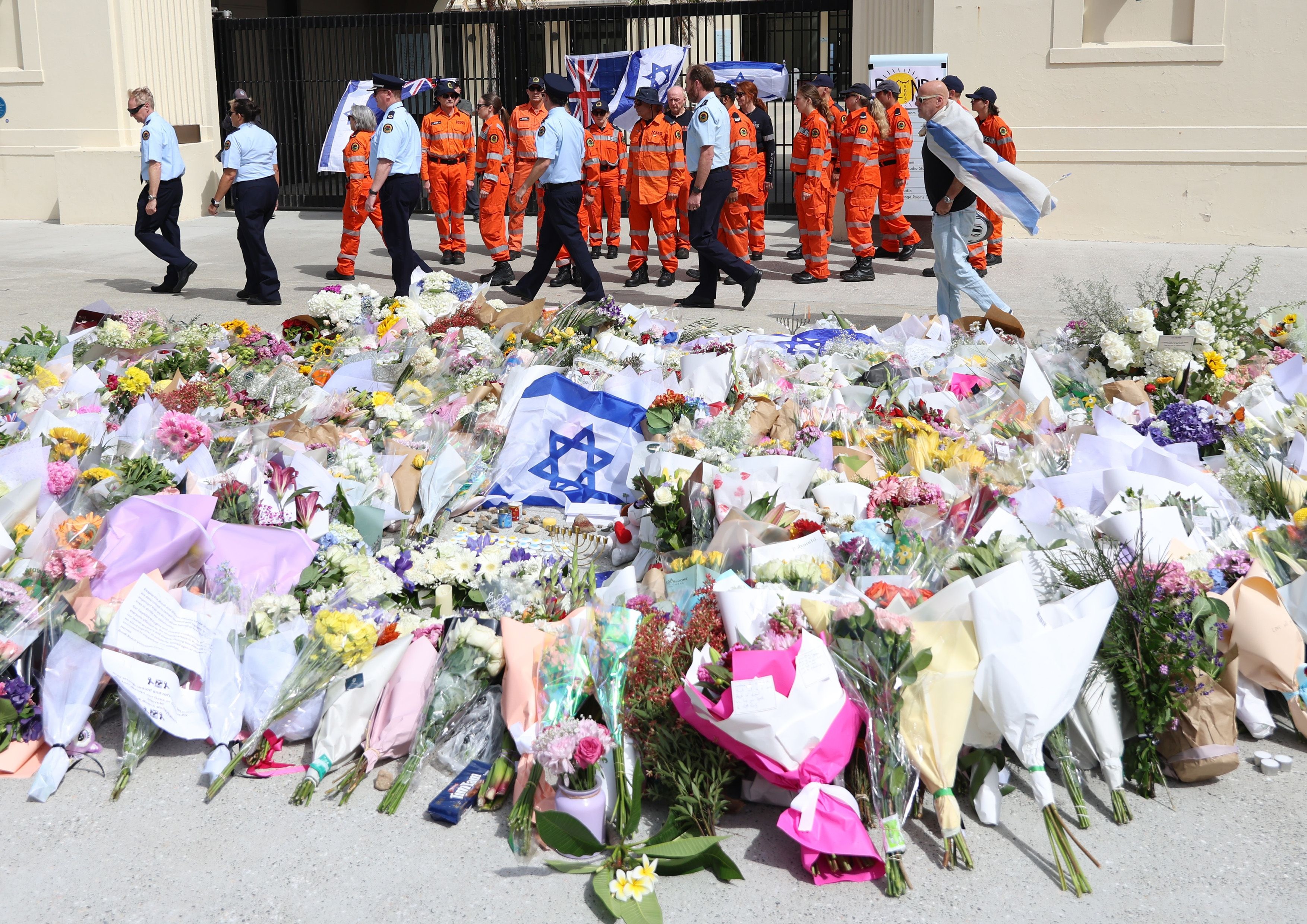 Bondi Pavilion Following Mass Shooting Attack, Sydney, New South Wales, Australia - 15 Dec 2025