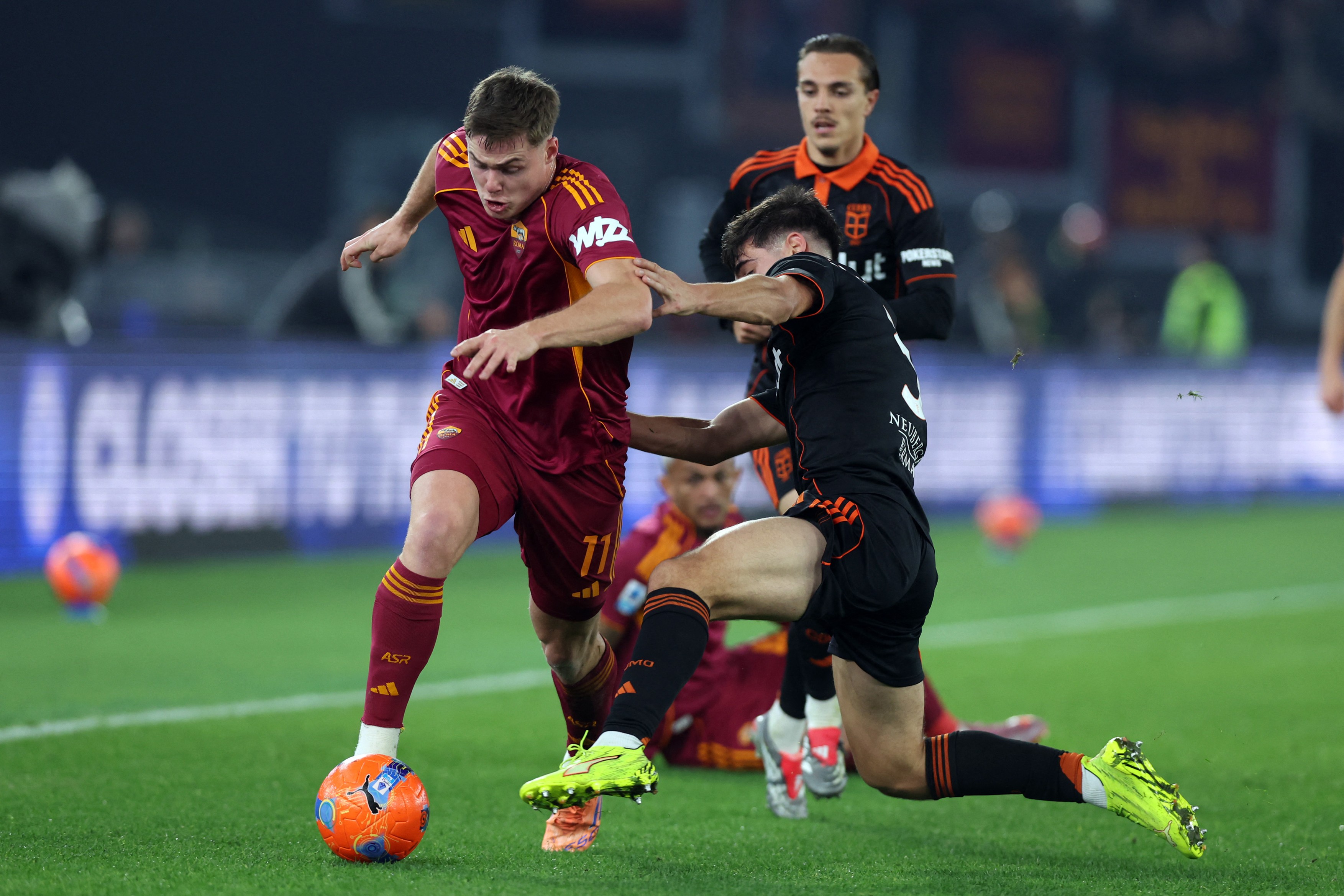 CALCIO - Serie A - AS Roma vs Como 1907