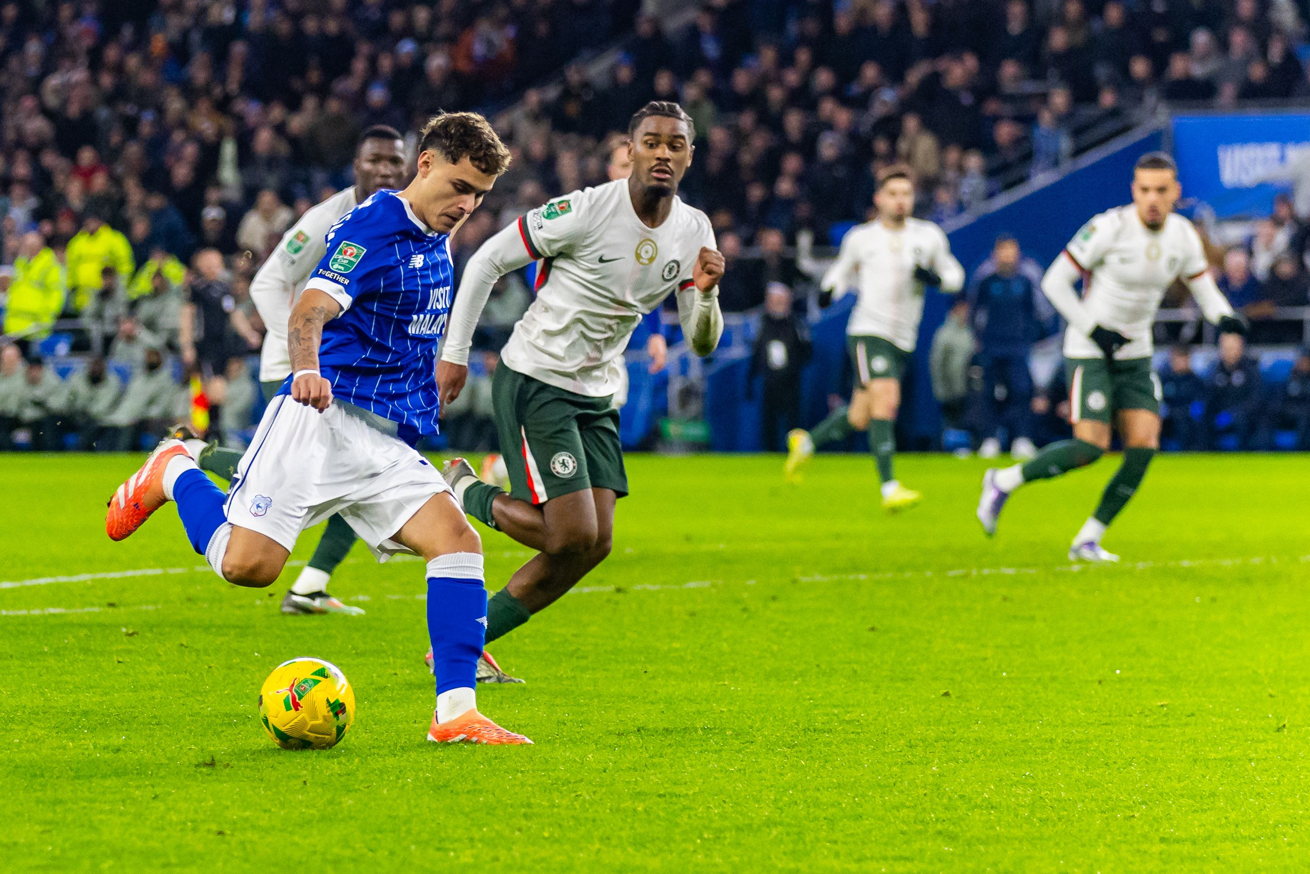 Cardiff City v Chelsea, EFL Cup - 16 Dec 2025