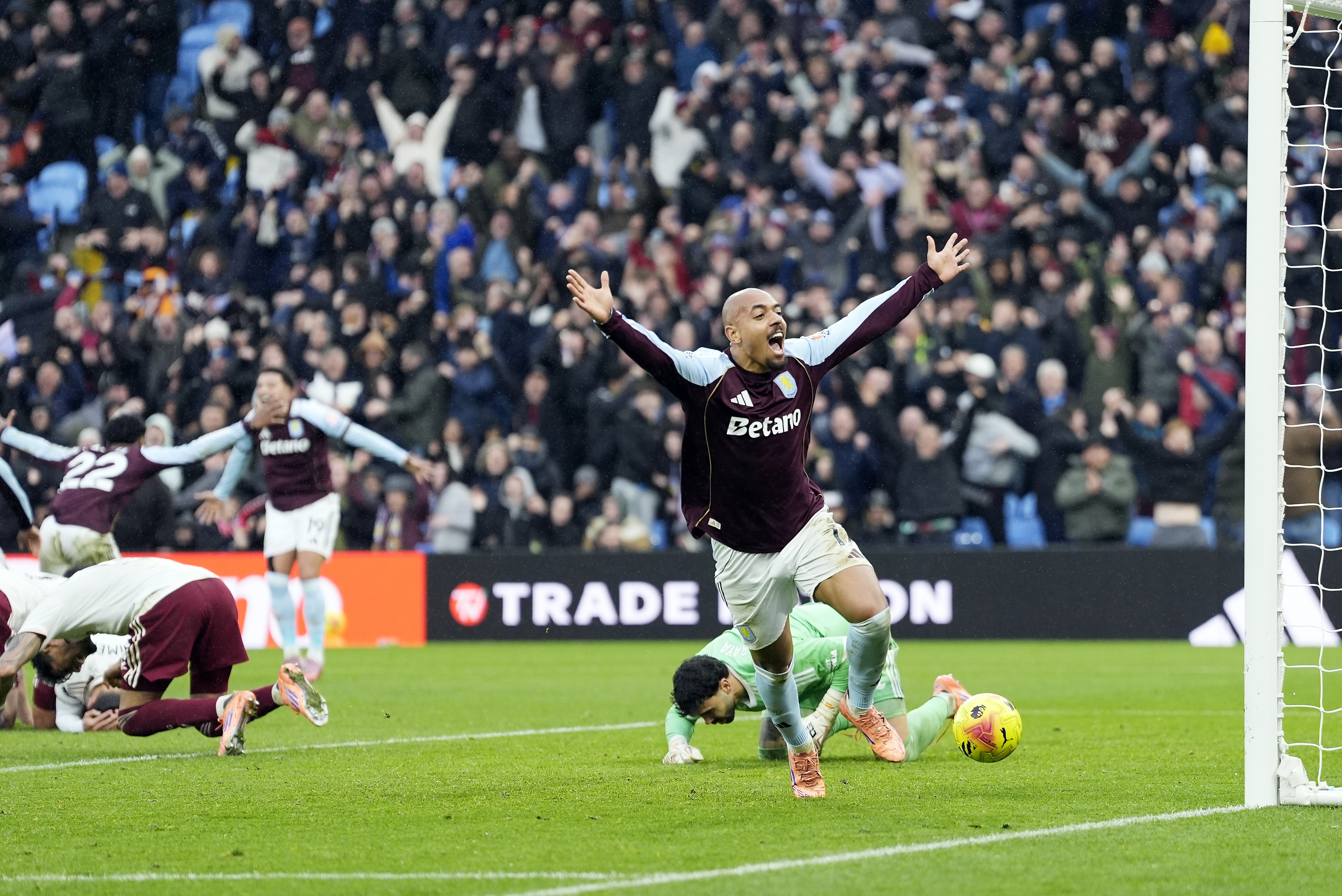 English Premier League - Aston Villa vs Arsenal