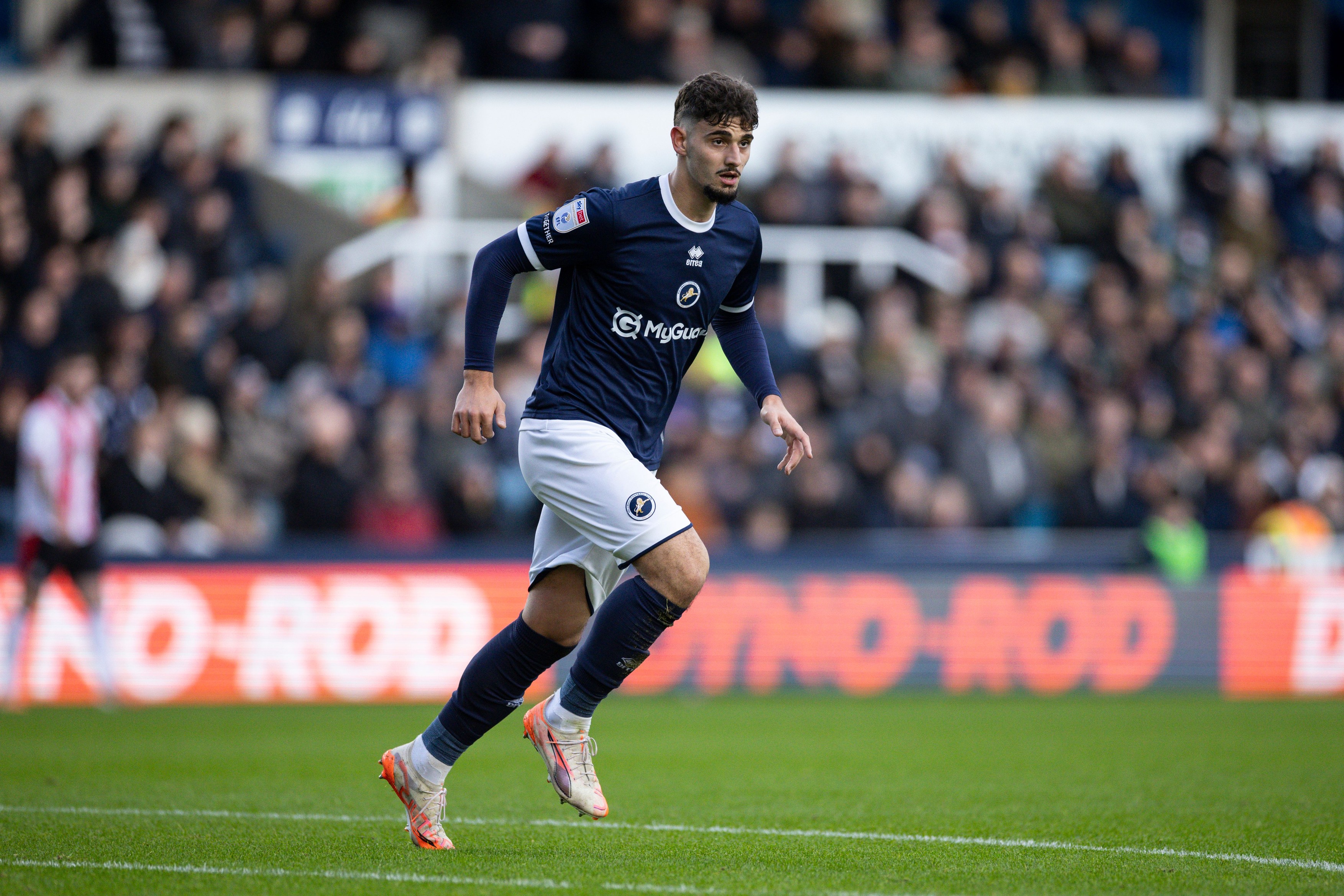 Millwall v Southampton, Sky Bet Championship, Football, The Den, London, UK - 29 Nov 2025