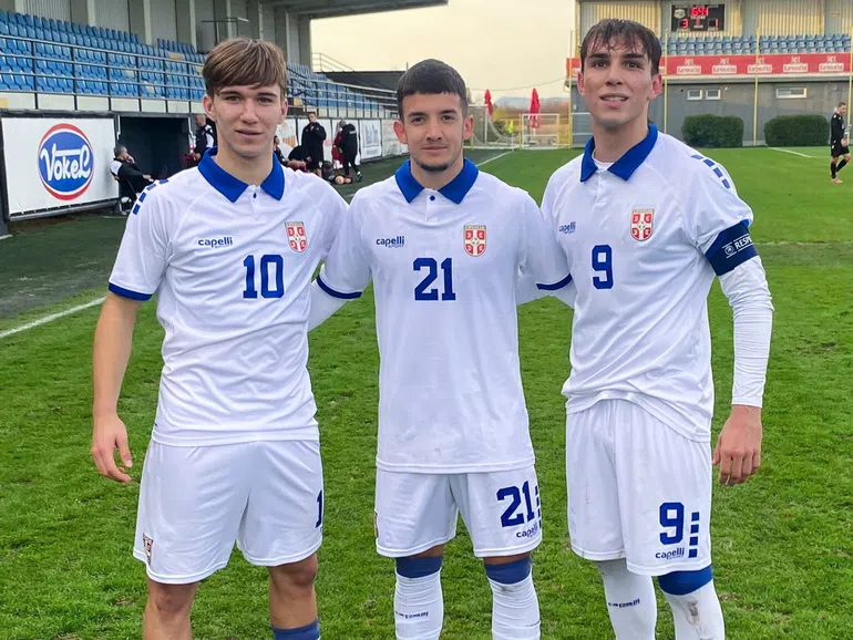 Omladinska reprezentacija Srbije