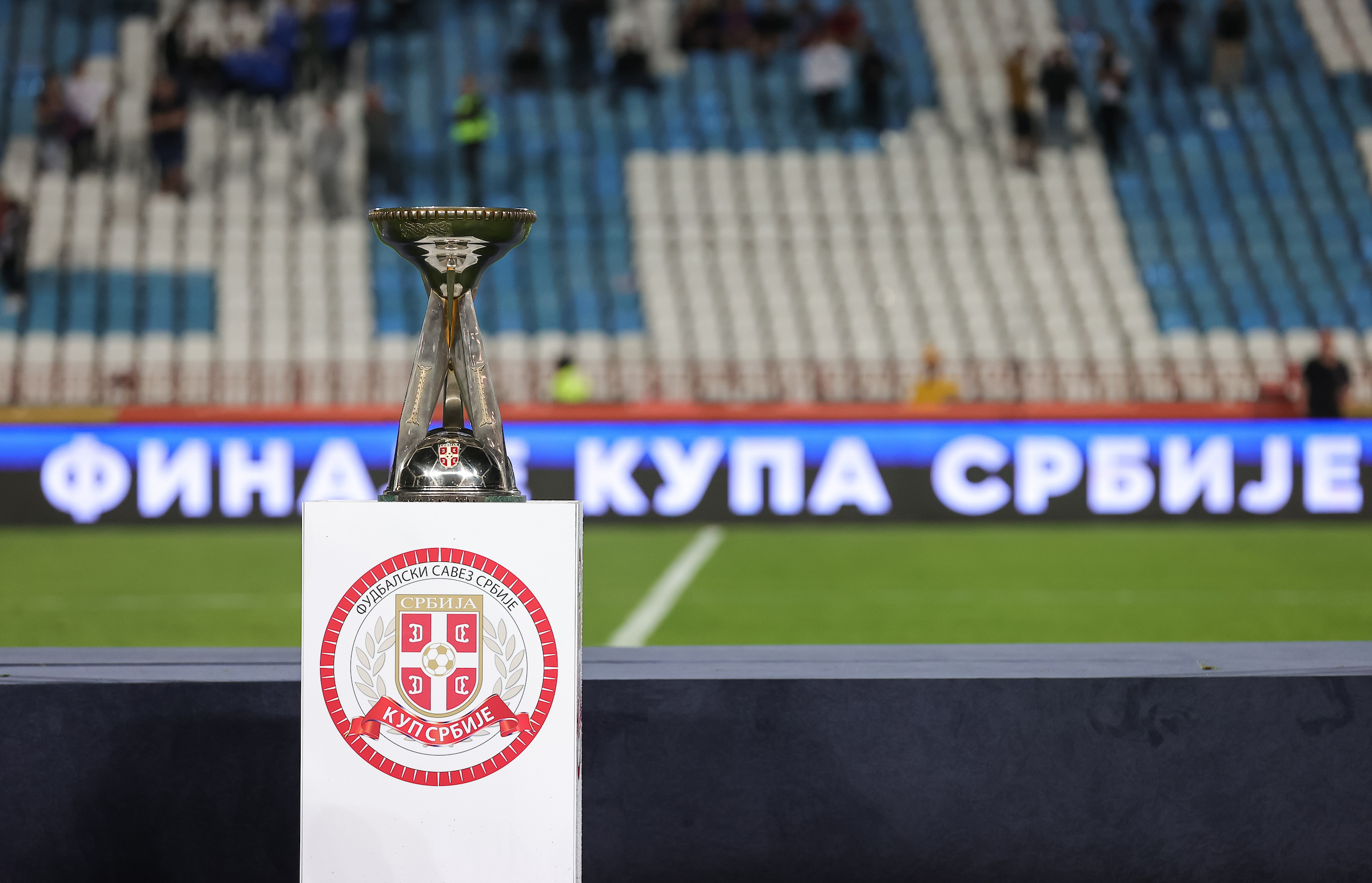 Crvena Zvezda and Cukaricki - Kup Srbije Final Match Season 2022/2023