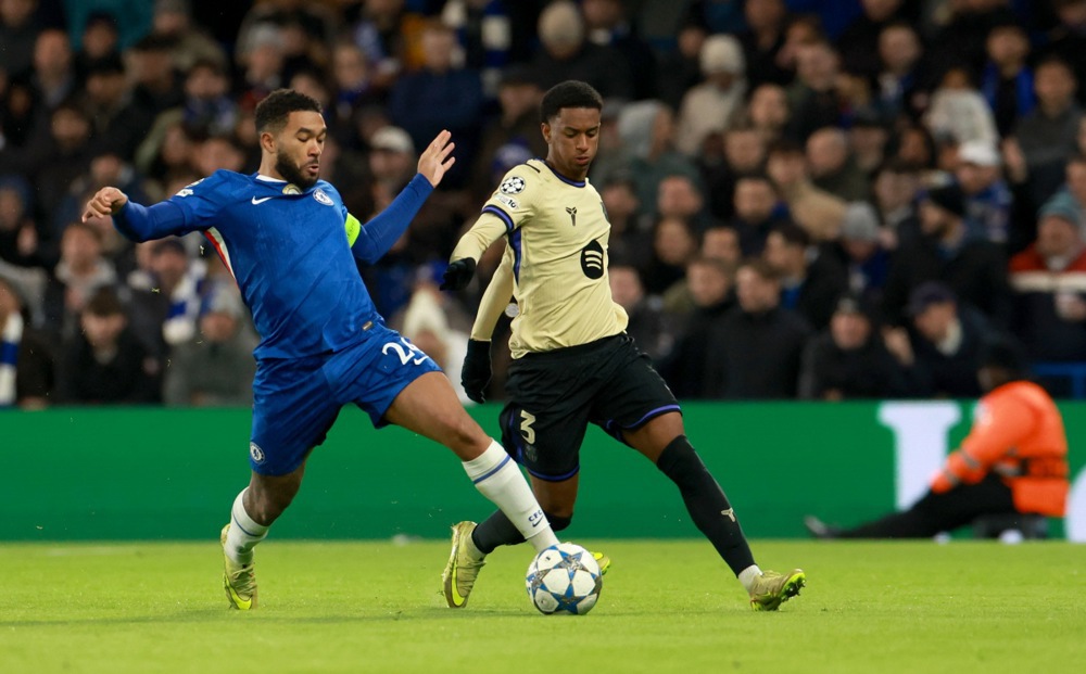 UEFA Champions League - FC Chelsea vs FC Barcelona