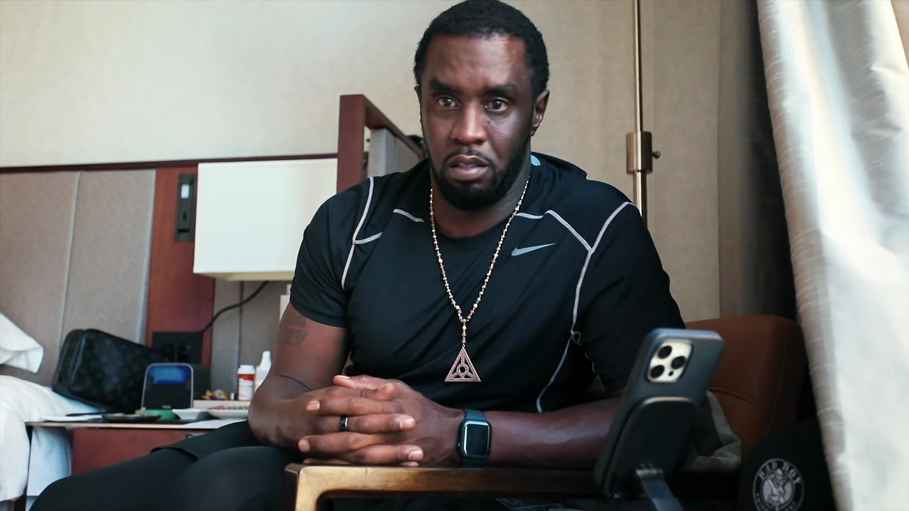 Sean 'Diddy' Combs' lawyers send cease-and-desist to Netflix, claiming docuseries 'Sean Combs: The Reckoning.' produced by 50 Cent uses "stolen" footage