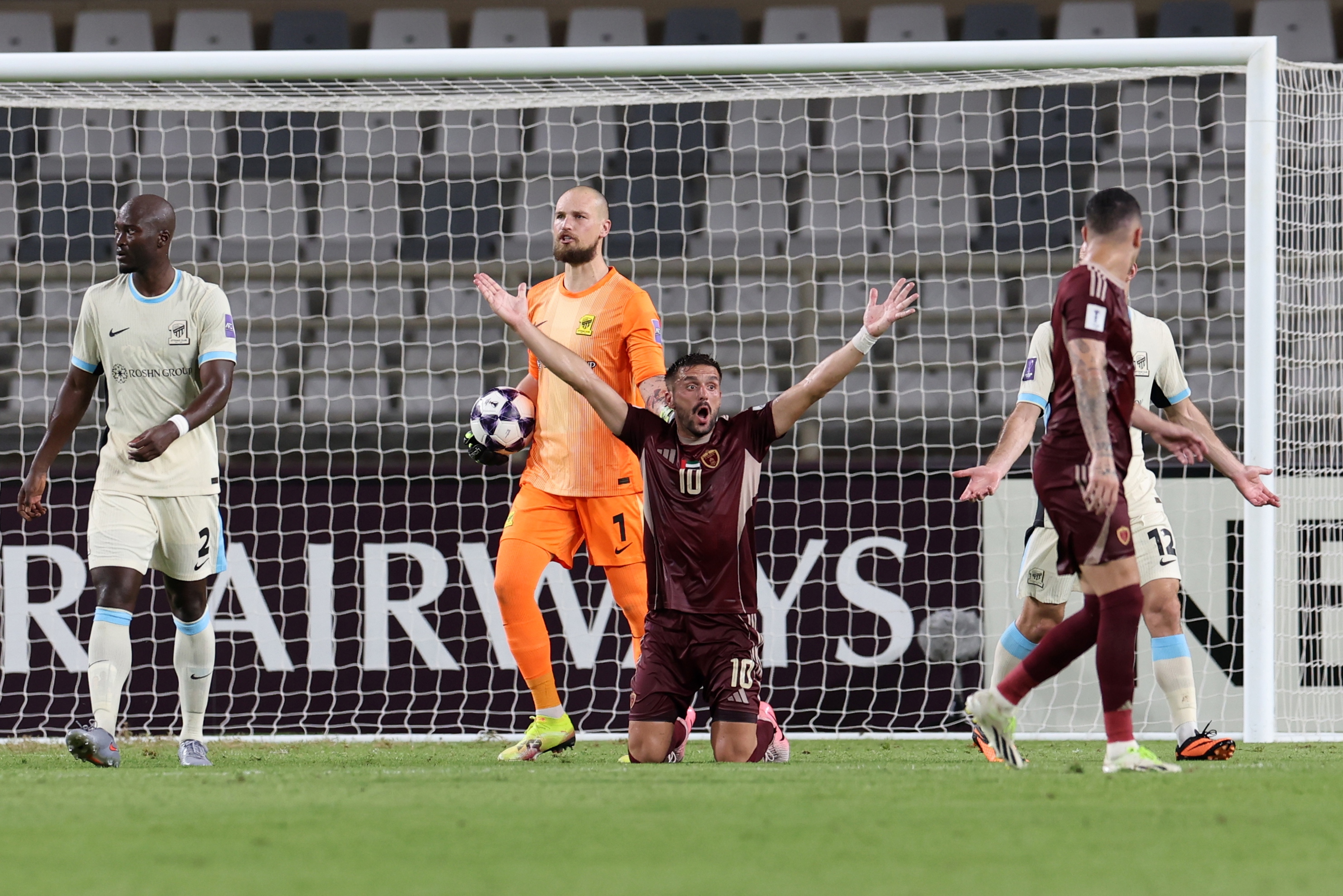 AFC Champions League Elite - Al Wahda vs Al Ittihad