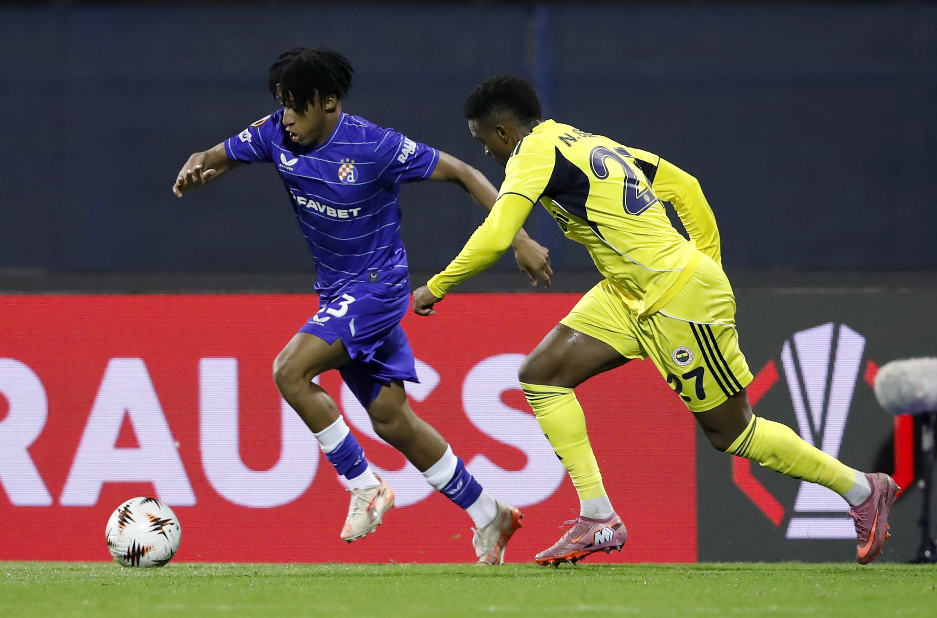 UEFA Europa League - GNK Dinamo Zagreb vs Fenerbahce SK