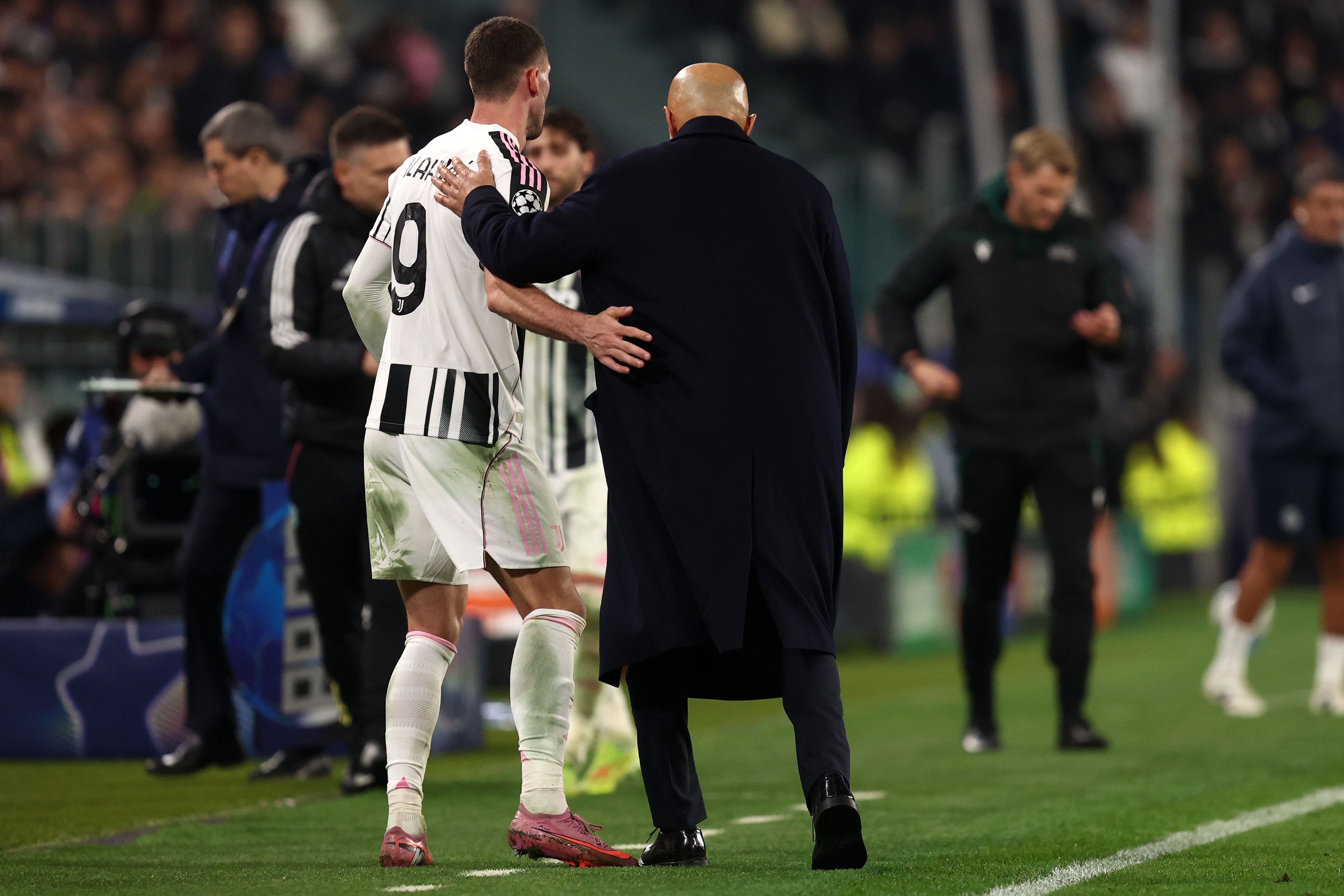 Juventus v Sporting CP - UEFA Champions League 2025/26 League Phase MD4, Allianz Stadium, Torino, Italy - 04 Nov 2025