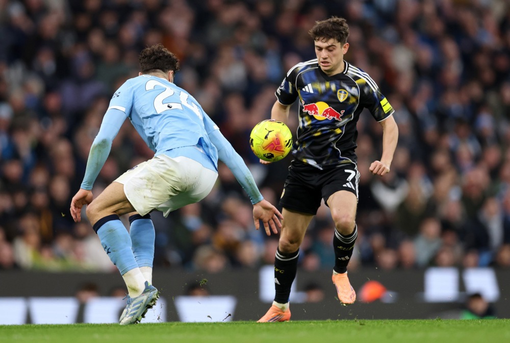 English Premier League - Manchester City vs Leeds United
