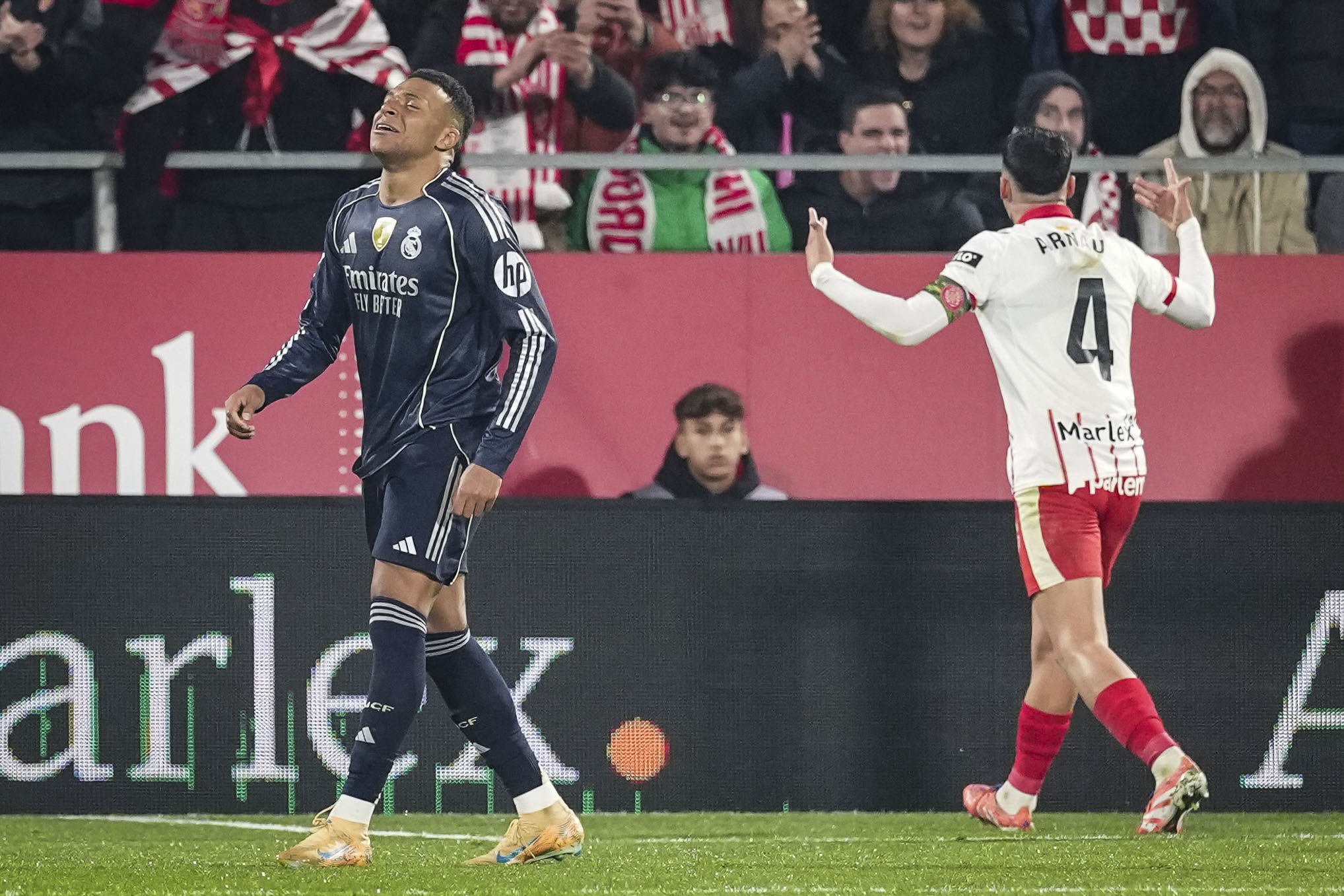 LaLiga - Girona FC vs Real Madrid