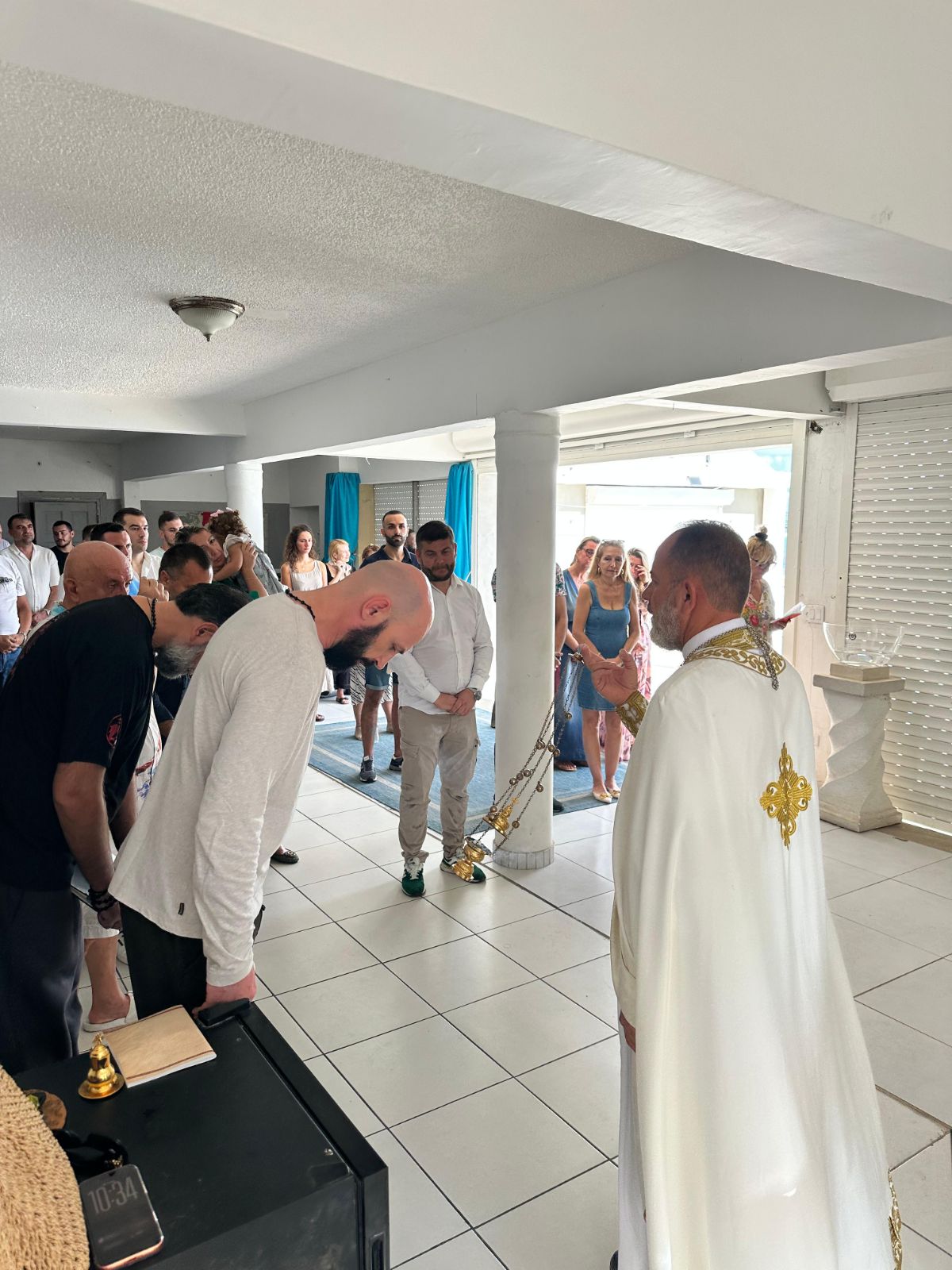 Zoran Milinković na treći Božić ustupio svoju vilu na Karibima pravoslavnim vernicima