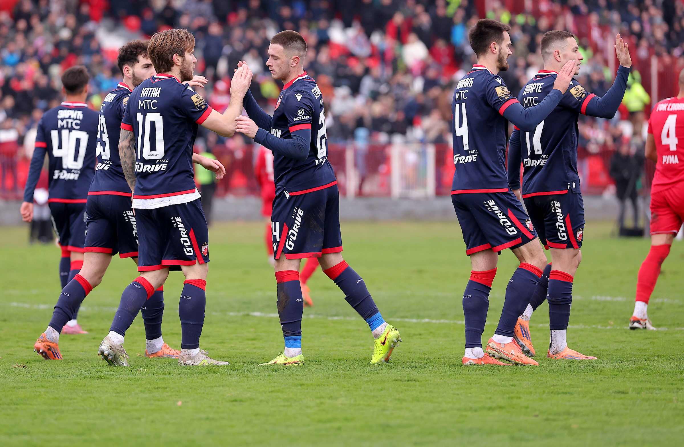 Sloven Ruma vs Crvena Zvezda, Serbian Cup 2026-2027 season 1/16 final football match