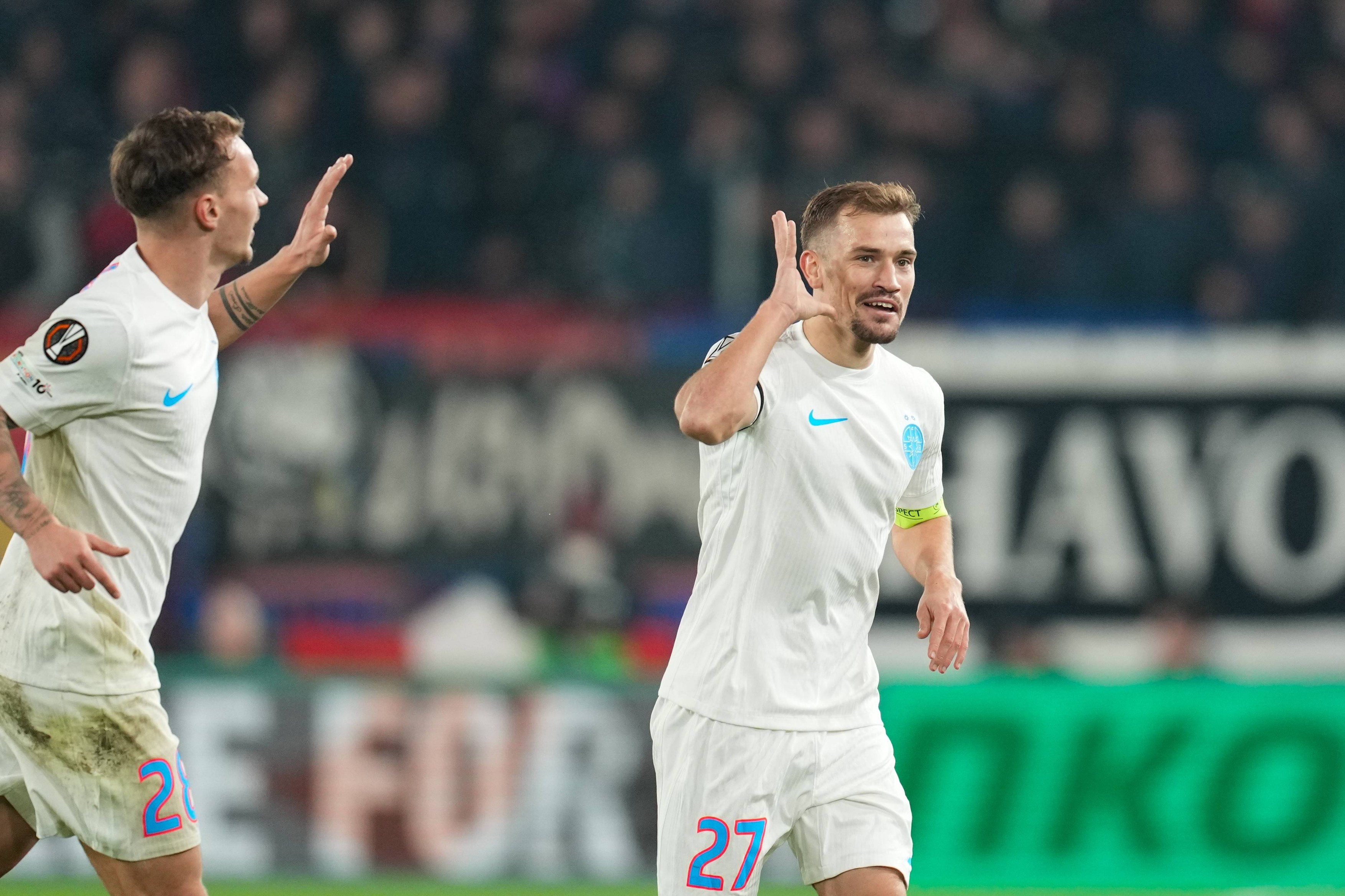 FC Basel 1893 vs. FCSB Bukarest, Fussball, UEFA Europa League, 4. Spieltag, 06.11.2025