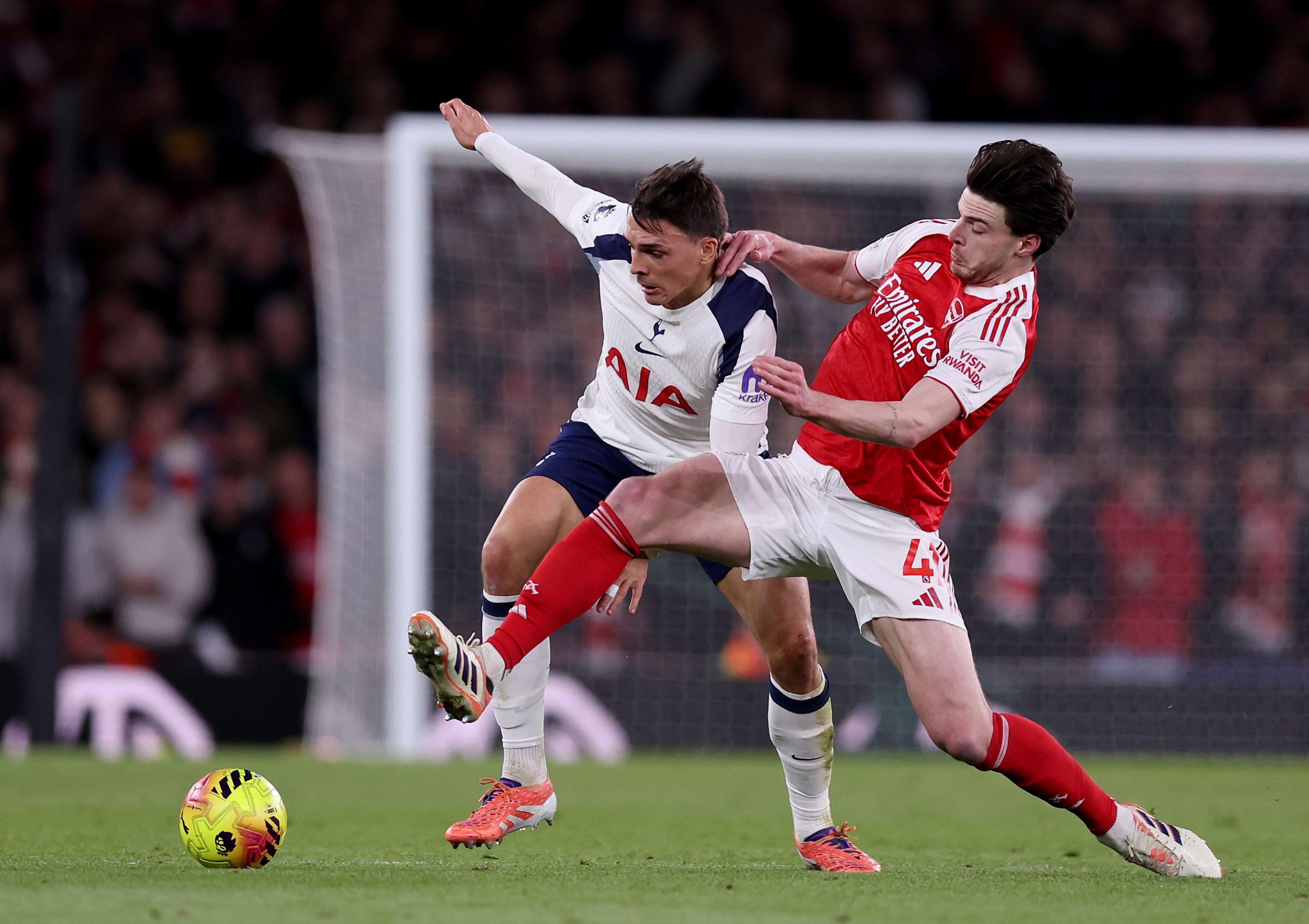 Arsenal v Tottenham Hotspur, Premier League, Football, Emirates Stadium, London, UK - 23 Nov 2025
