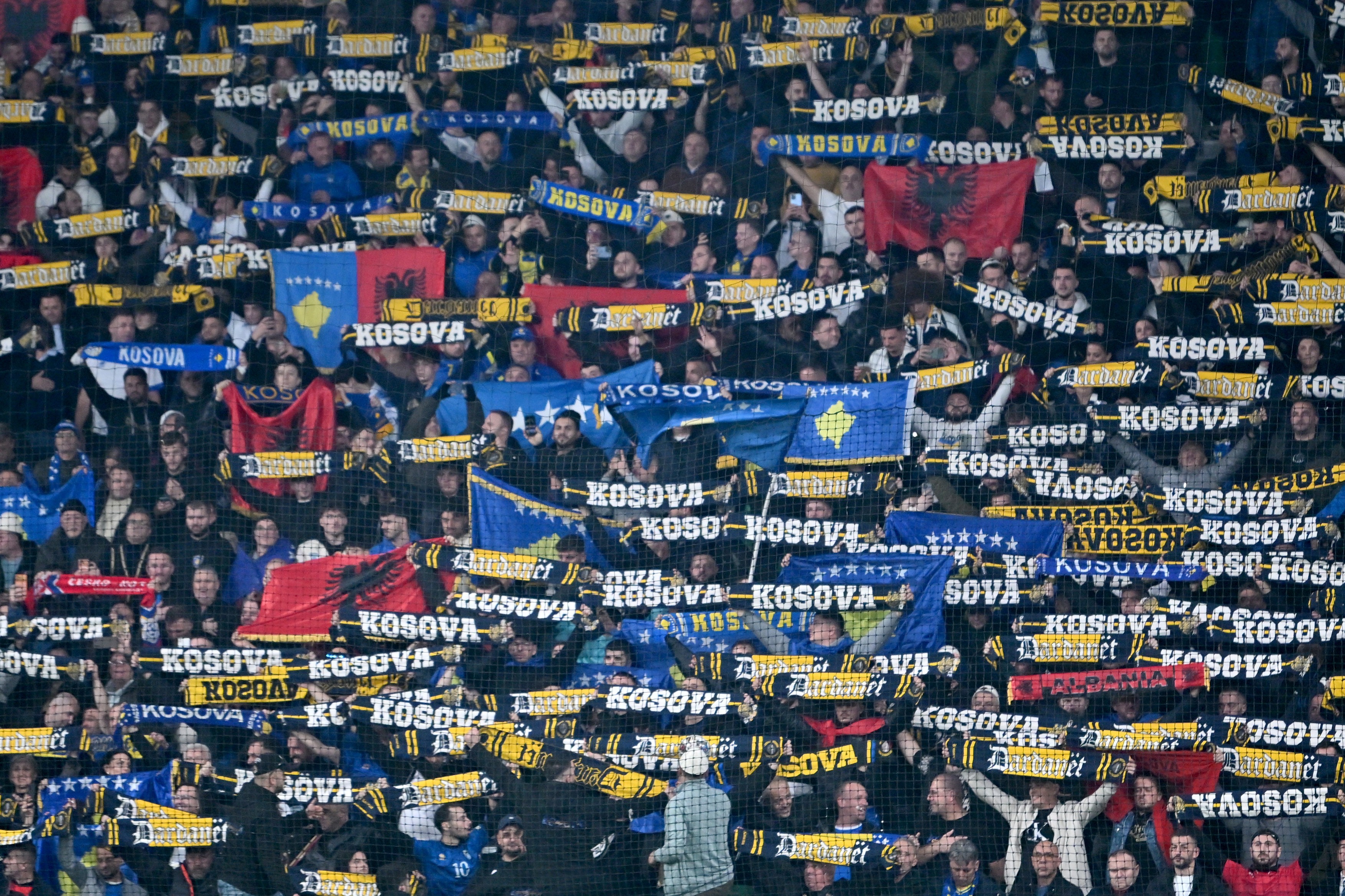 UEFA European Qualifiers for 2026 World Cup - Slovenia v Kosovo - Stadium Stozice