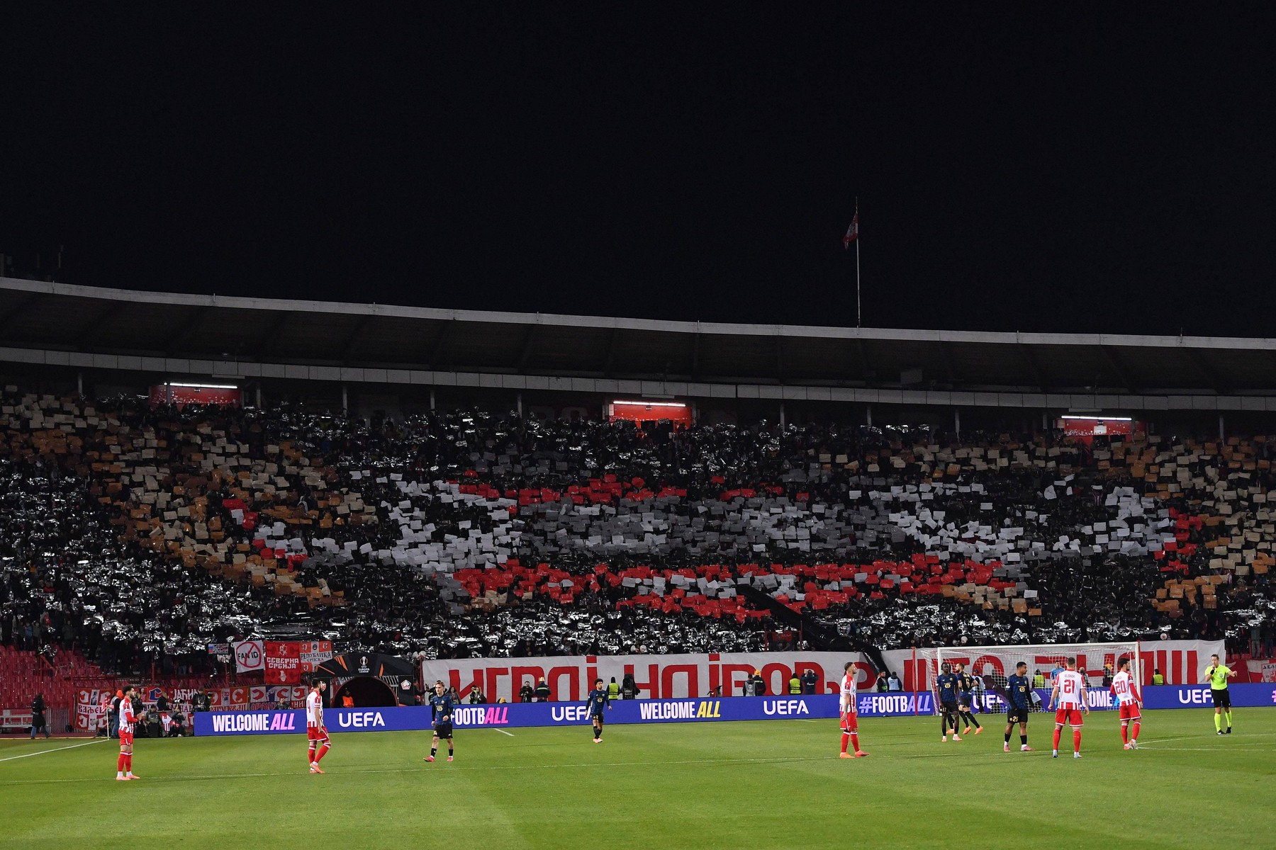 CRVENA ZVEZDA vs LOSC LILLE