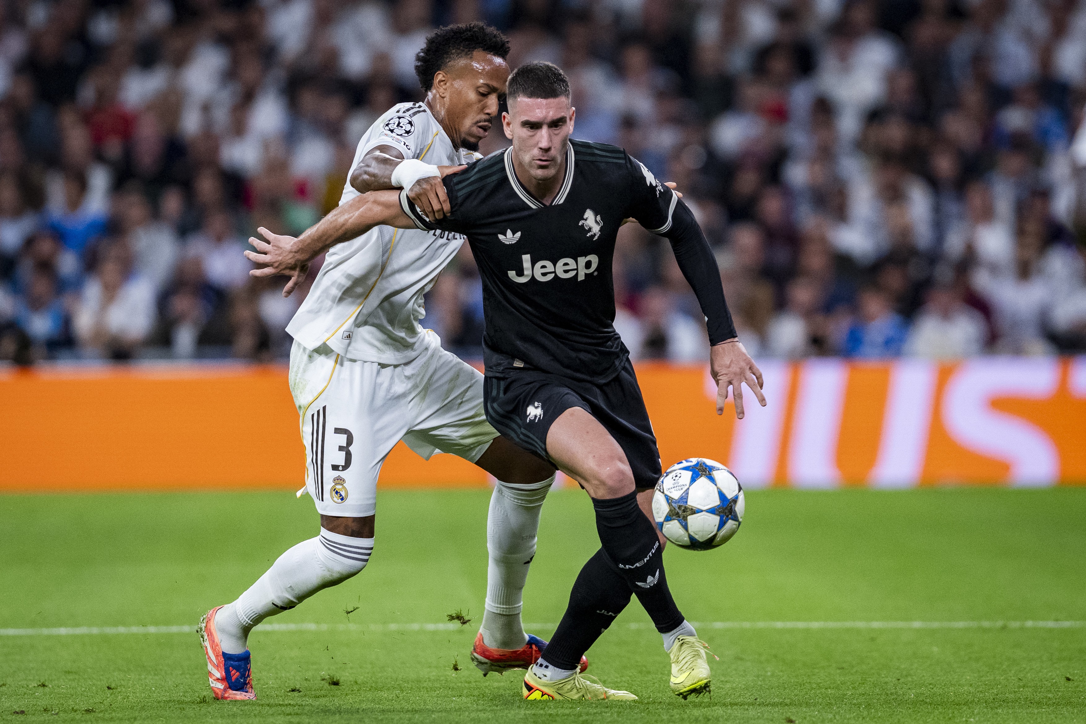 Real Madrid CF Vs Juventus FC - UEFA Champions League 2025/26 League Phase MD3