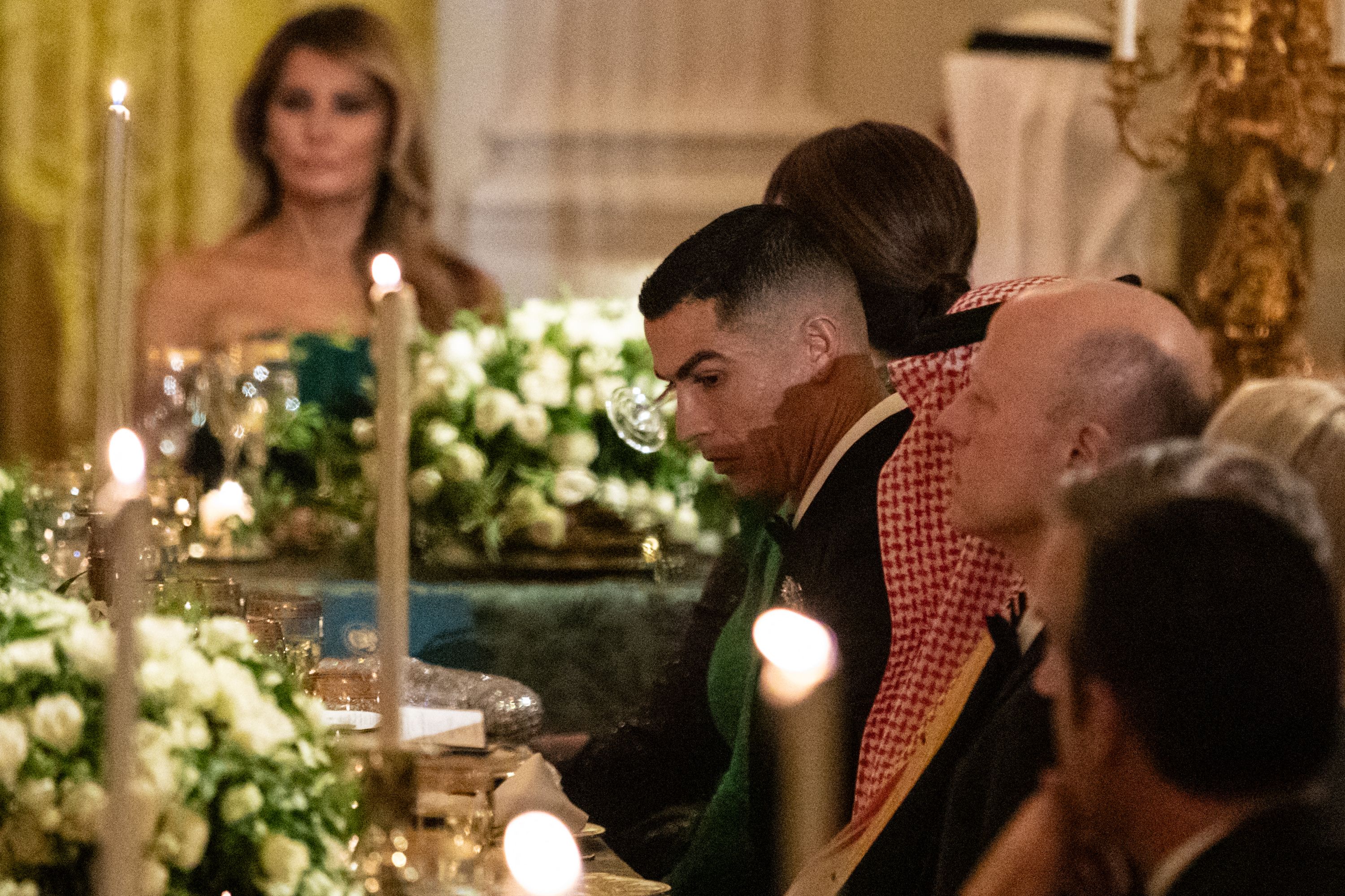 White House, Washington, United States - 18 Nov 2025