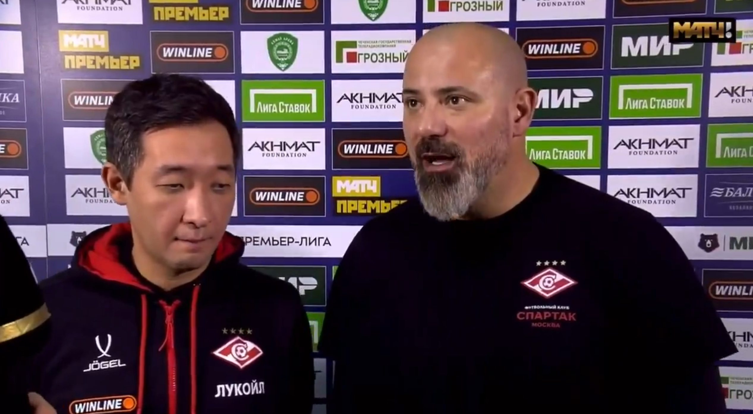 Dejan Stanković i novinar svađa