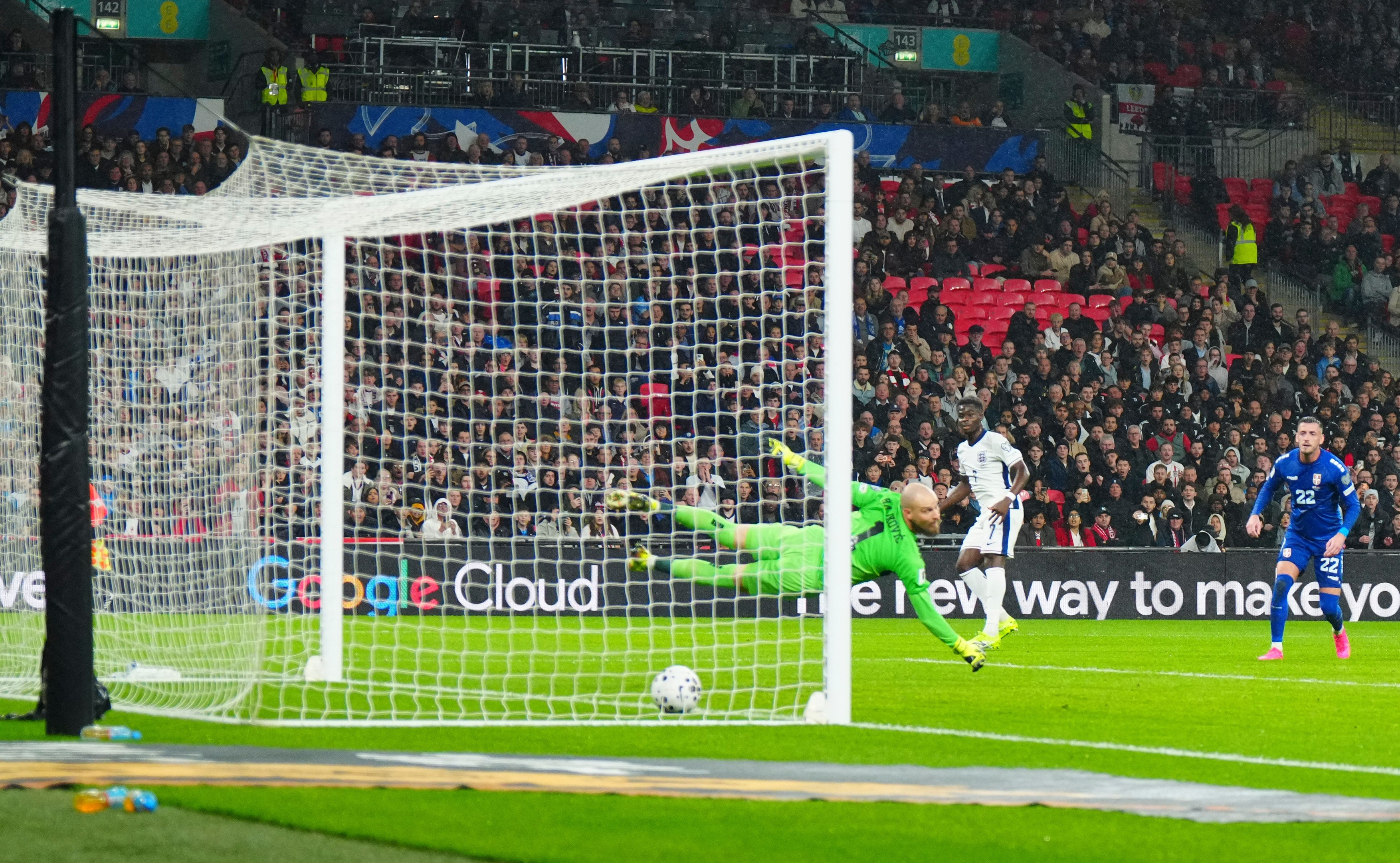 England v Serbia, FIFA 2026 World Cup Qualifying, Group K, Football, Wembley Stadium, London, UK - 13 Nov 2025