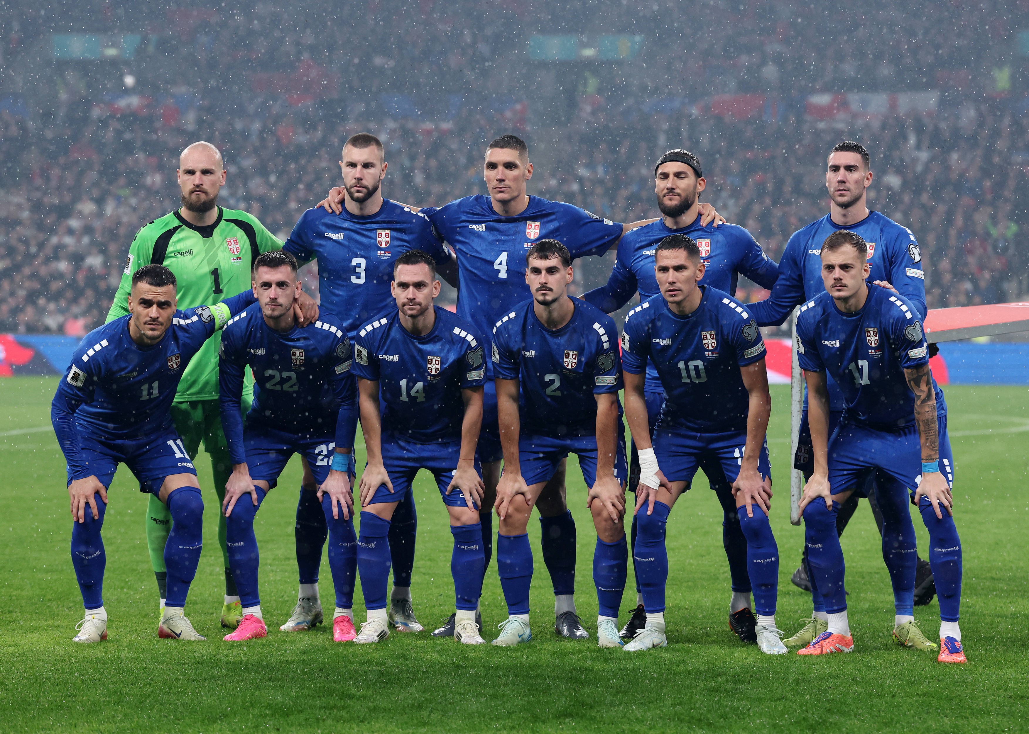 England v Serbia - FIFA World Cup European Qualifying - Wembley Stadium