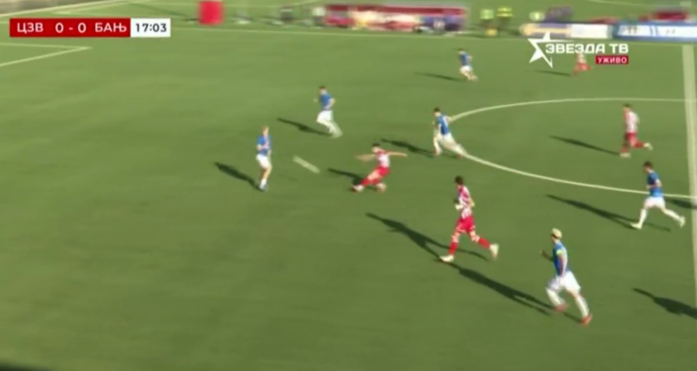 Dimitrije Šarić, omladinci Crvena zvezda