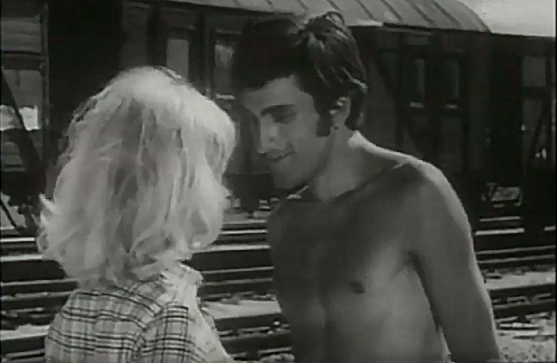 Milena Dravić, Dragan Nikolić  film "Horoskop" iz 1969.