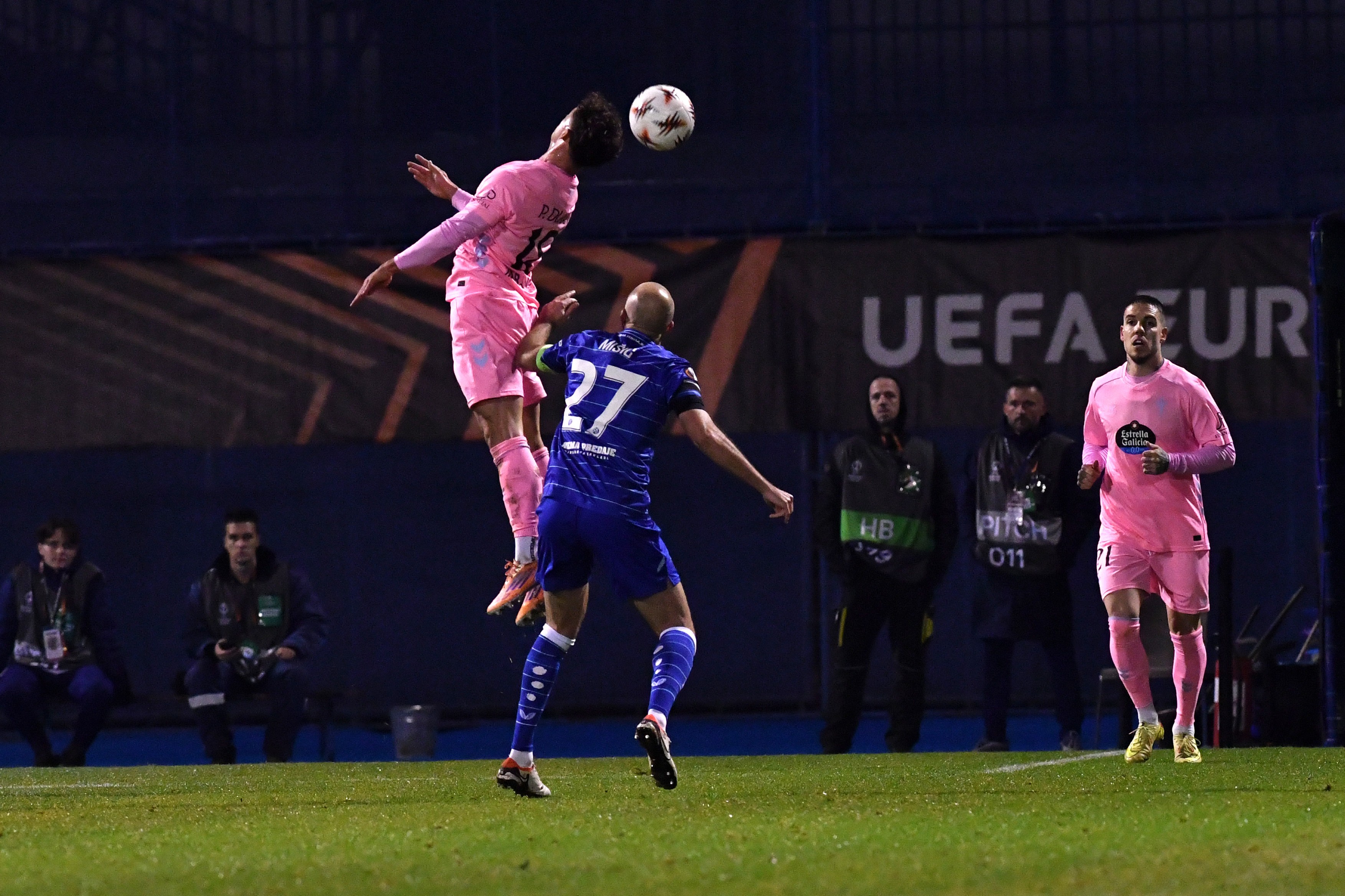 UEFA Europa League - Dinamo Zagreb v Celta - Stadium Maksimir