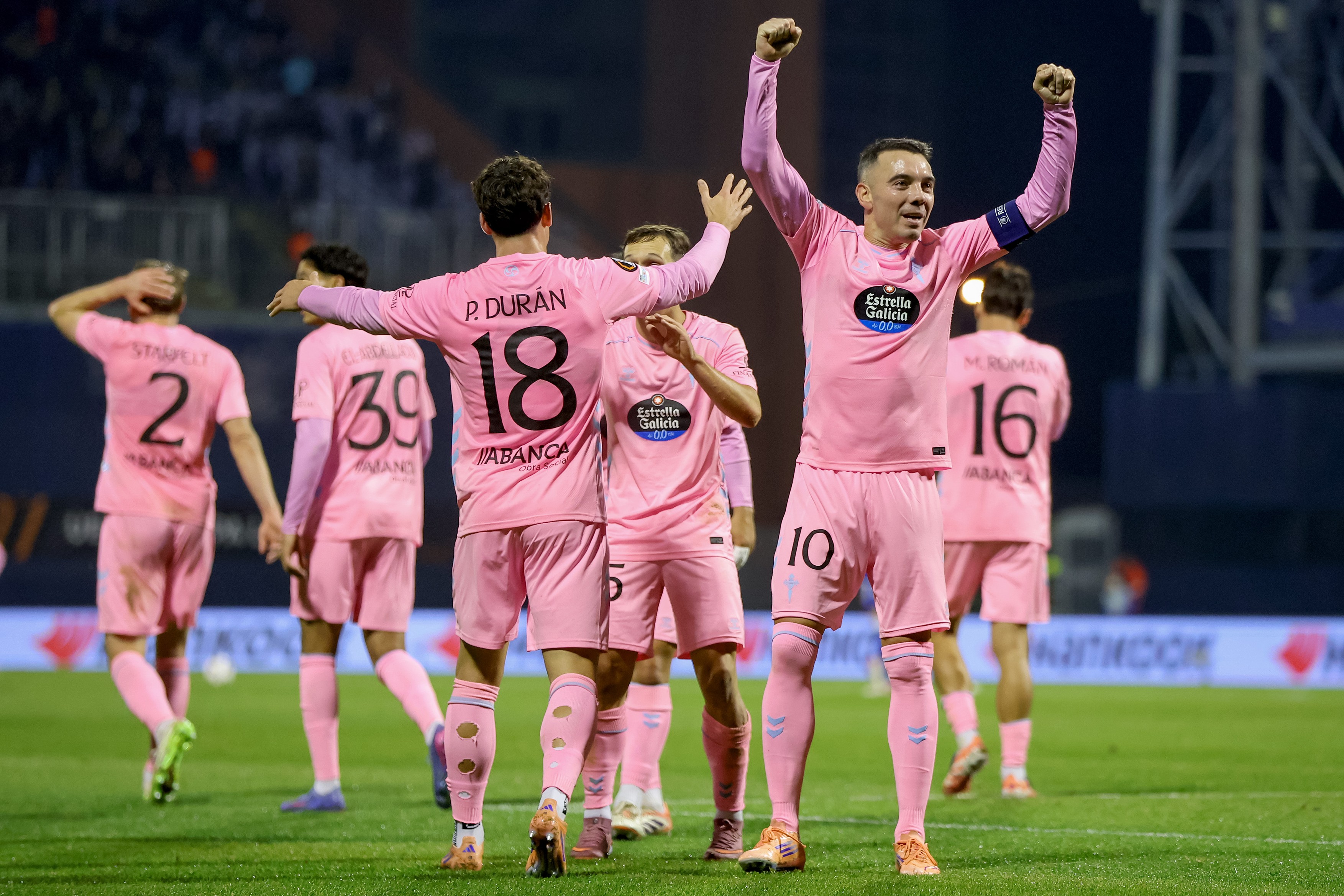 (SP)CROATIA ZAGREB UEFA EUROPA LEAGUE GNK DINAMO VS REAL CLUB CELTA