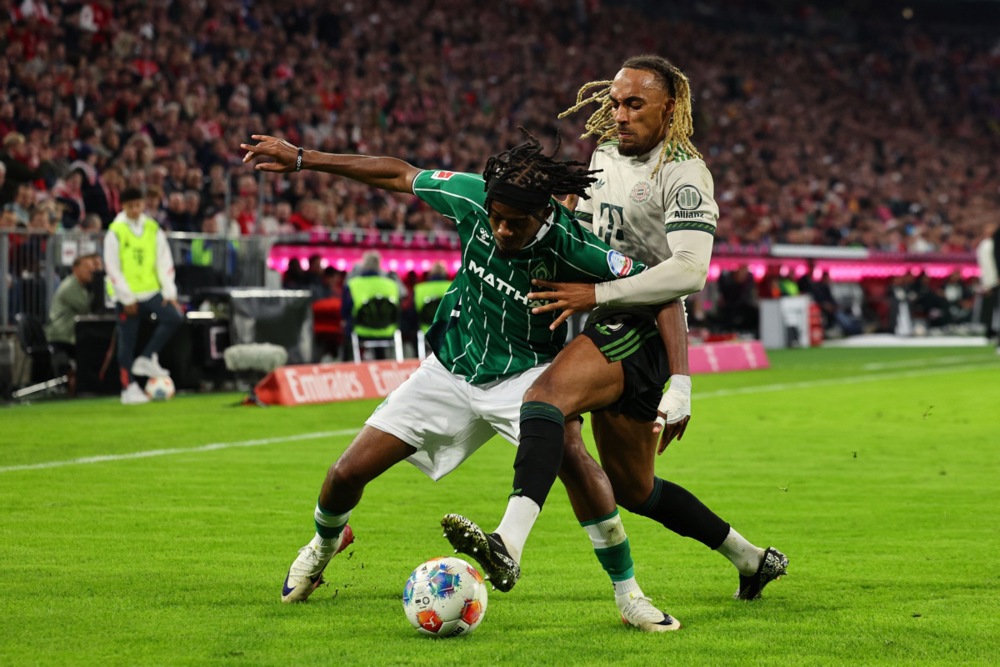 Bundesliga - Bayern Munich vs Werder Bremen