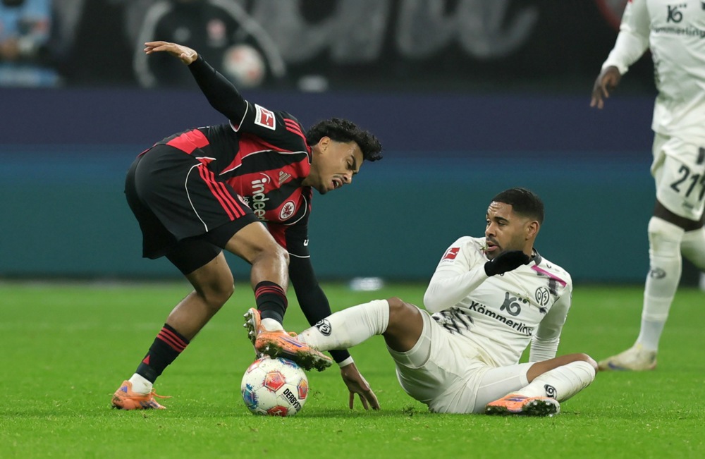Bundesliga - Eintracht Frankfurt vs 1. FSV Mainz 05