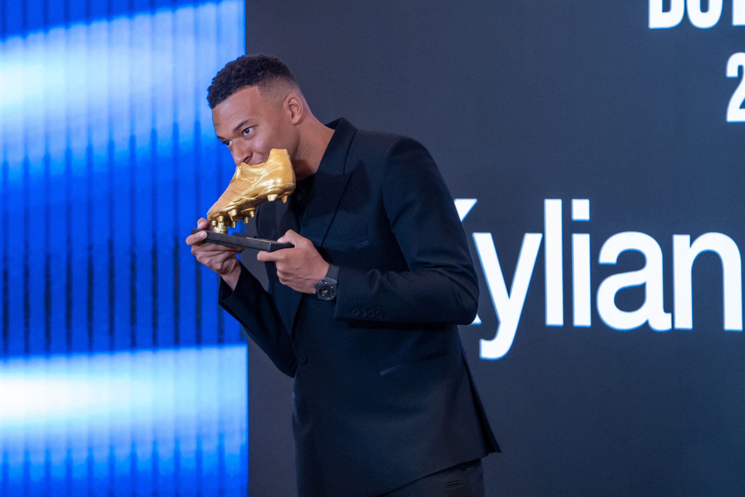 Real Madrid CF’s Kylian Mbappe receives the Golden Boot 2024-25. October 31, 2025.  ALTERPHOTOS/PsnewZ/Bestimage,Image: 1049427051, License: Rights-managed, Restrictions: , Model Release: no, Credit line: Alterphotos / Psnewz / Bestimage / Profimedia