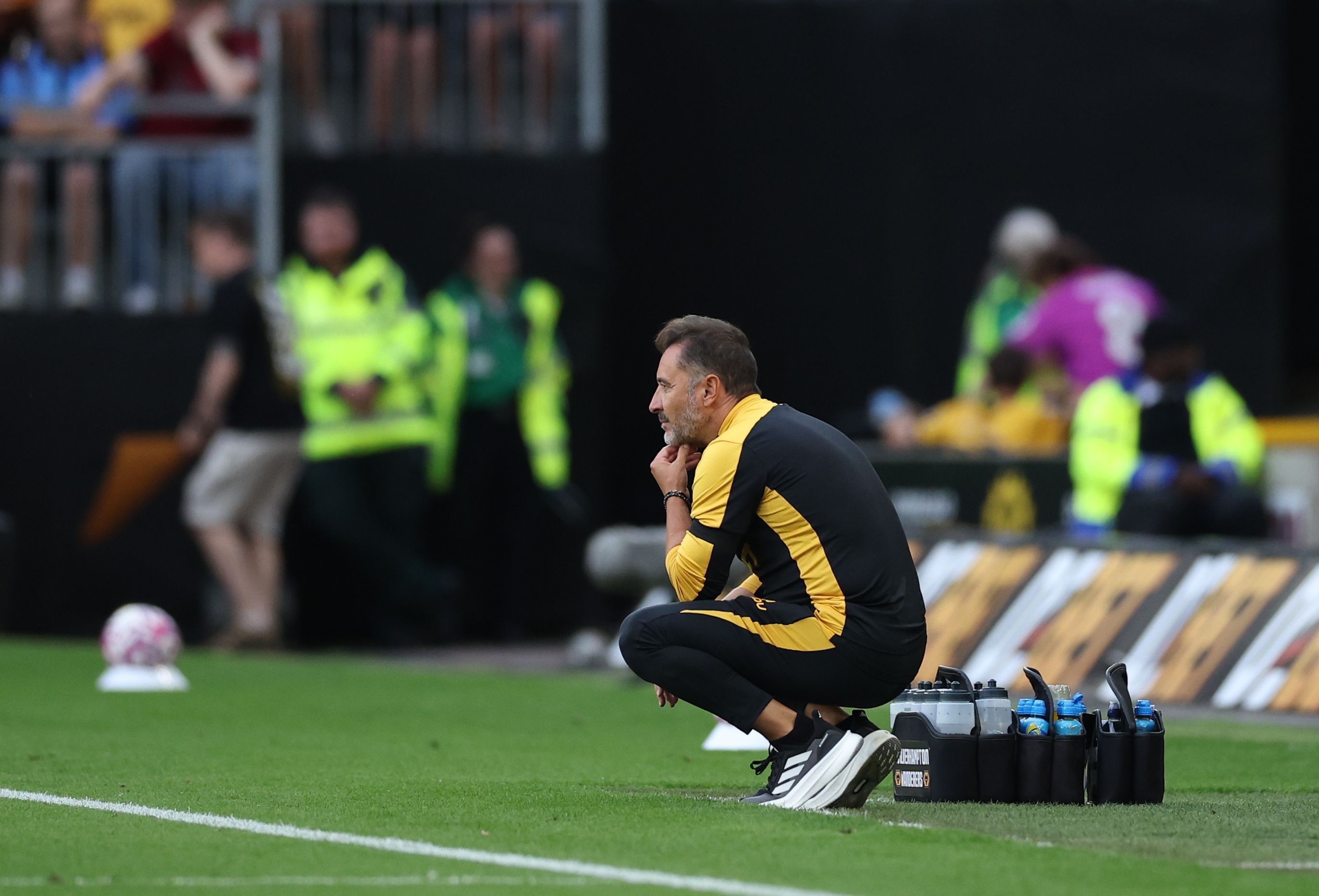 English Premier League - Wolverhampton vs Manchester City