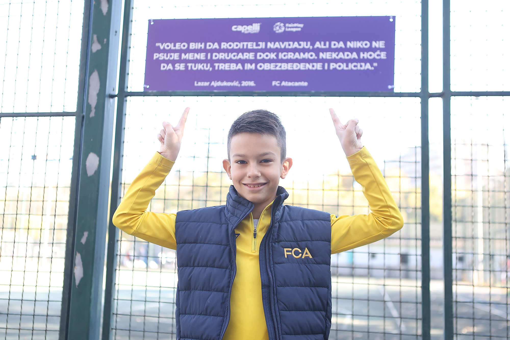 Foto: Fair Play liga - Ivica Veselinov