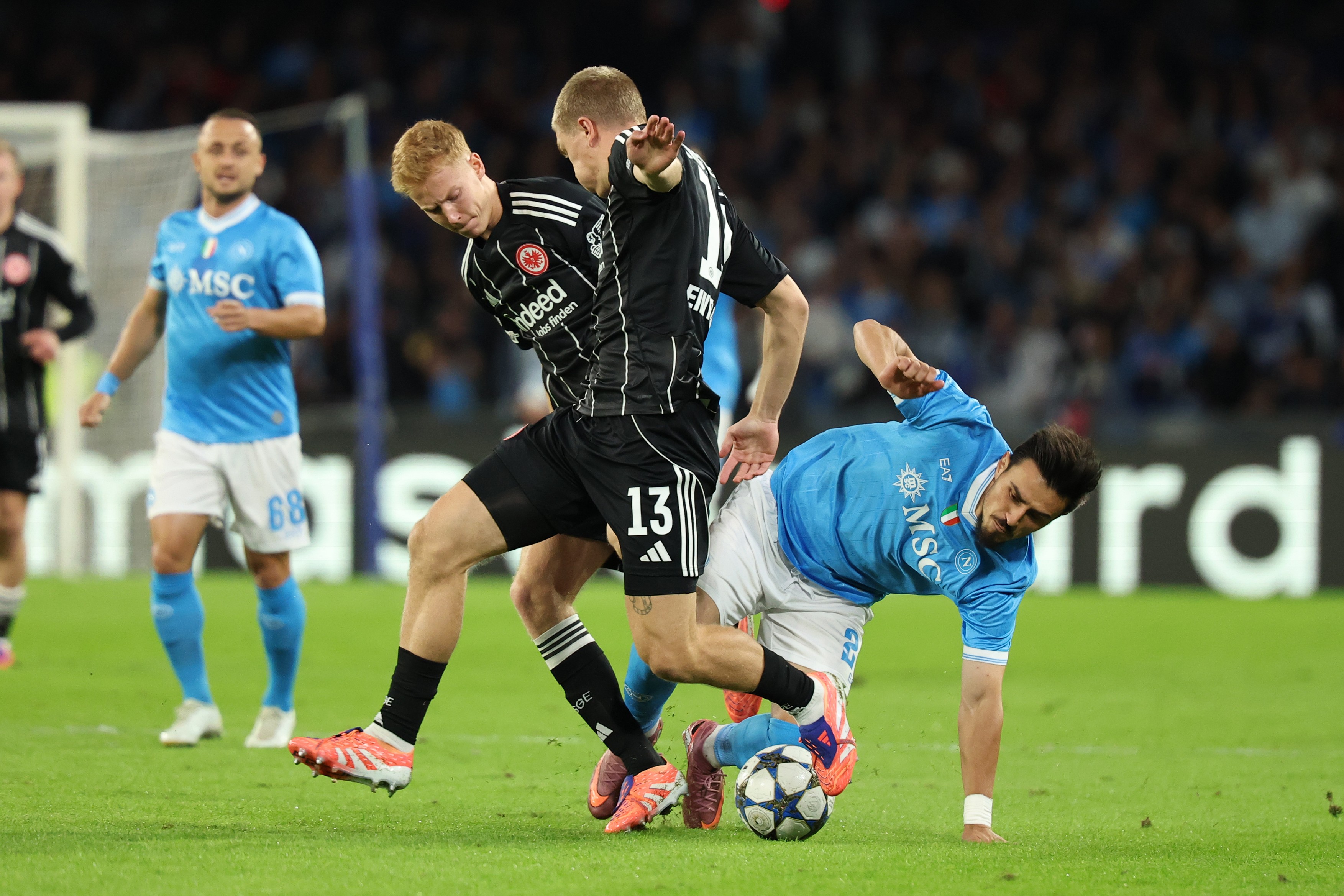 Napoli vs Eintracht   - Champions League  2025/2026