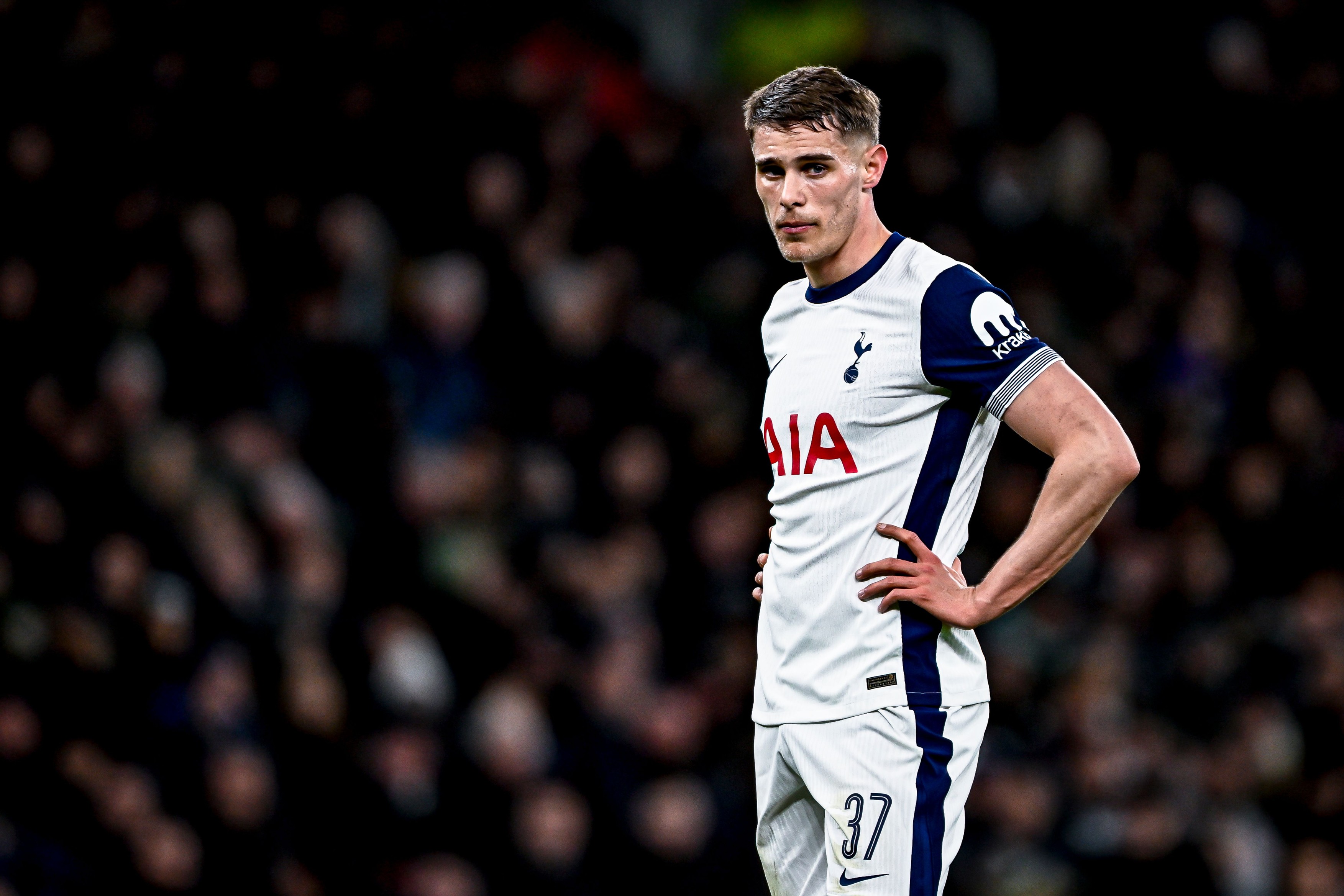 Tottenham Hotspur vs AZ Alkmaar - Tottenham Hotspur Stadium, LONDON, Great Britain - 13 Mar 2025