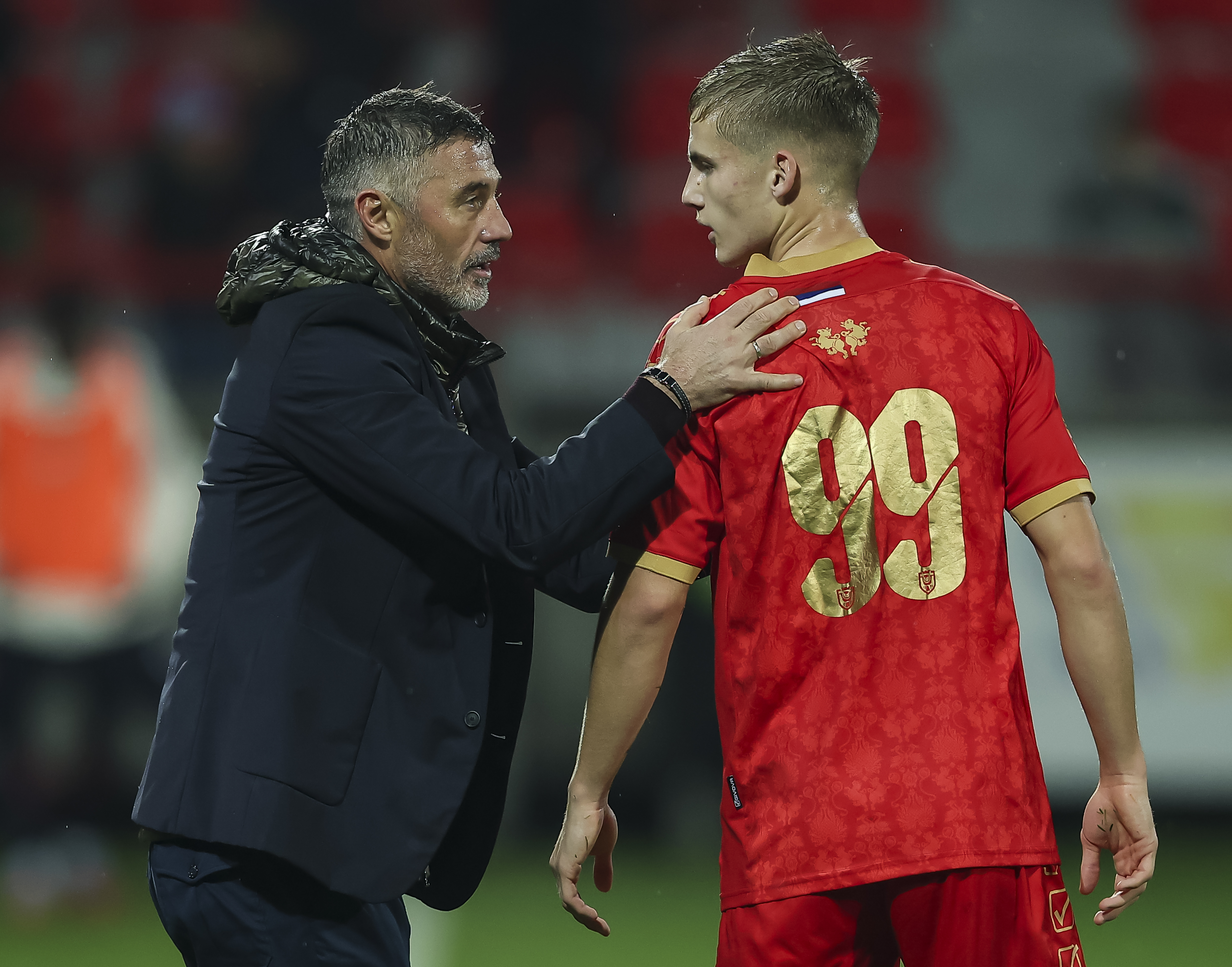 Napredak v Crvena Zvezda, Serbian Super League 2025/2026, round 11