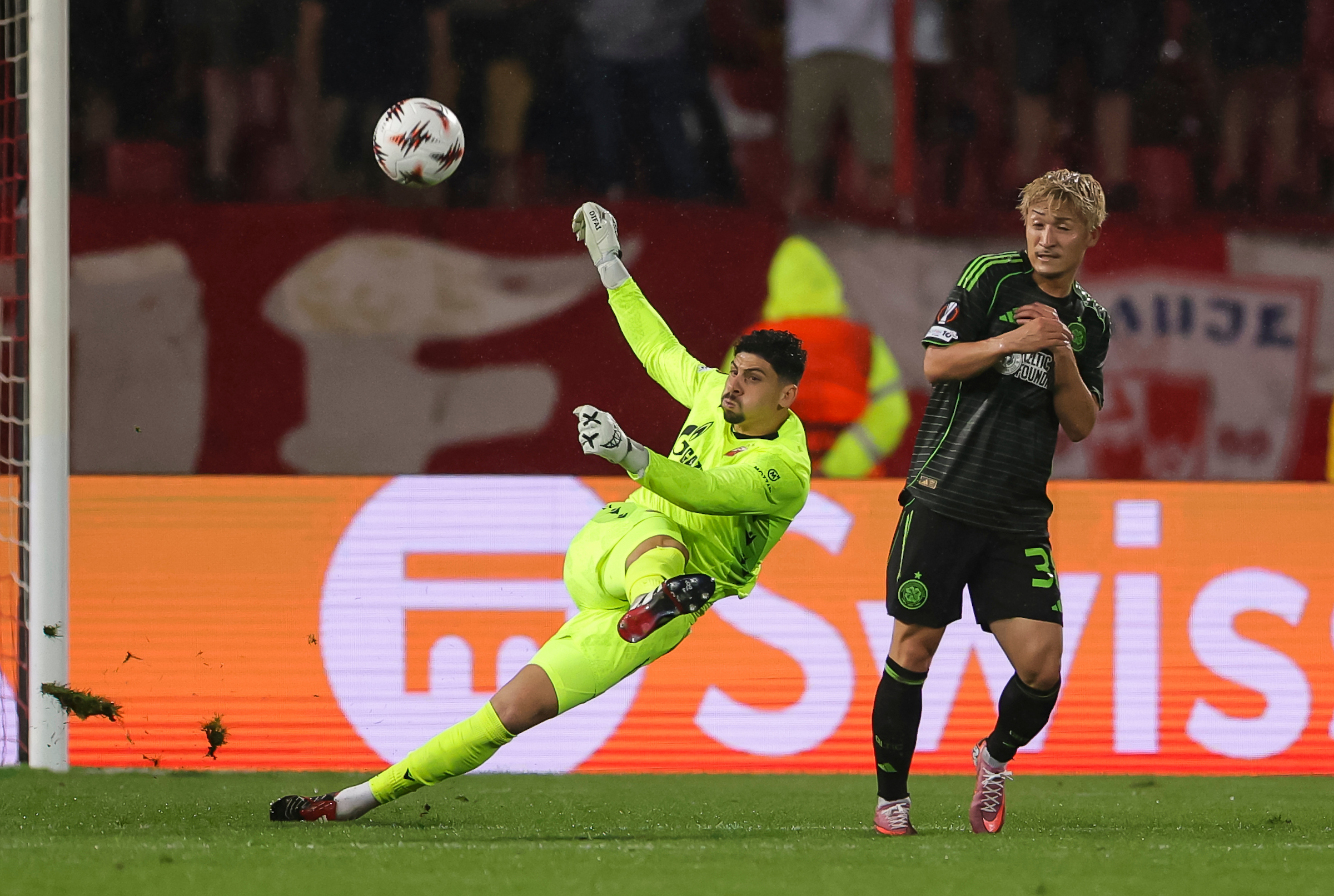 Crvena Zvezda v Celtic FC - UEFA Europa League