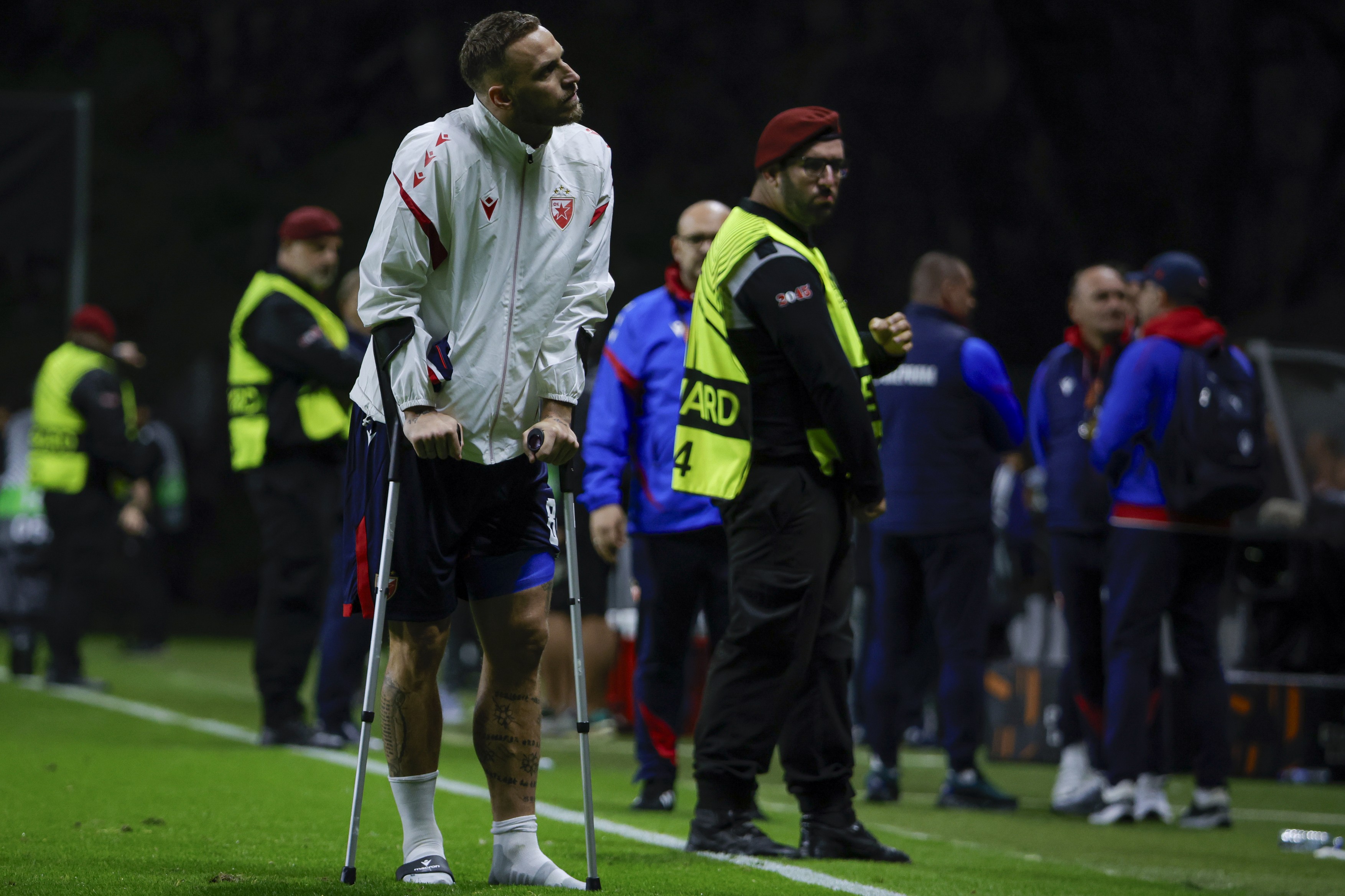 SC Braga v FK Crvena Zvezda - UEFA Europa League 2025/26 League Phase MD3