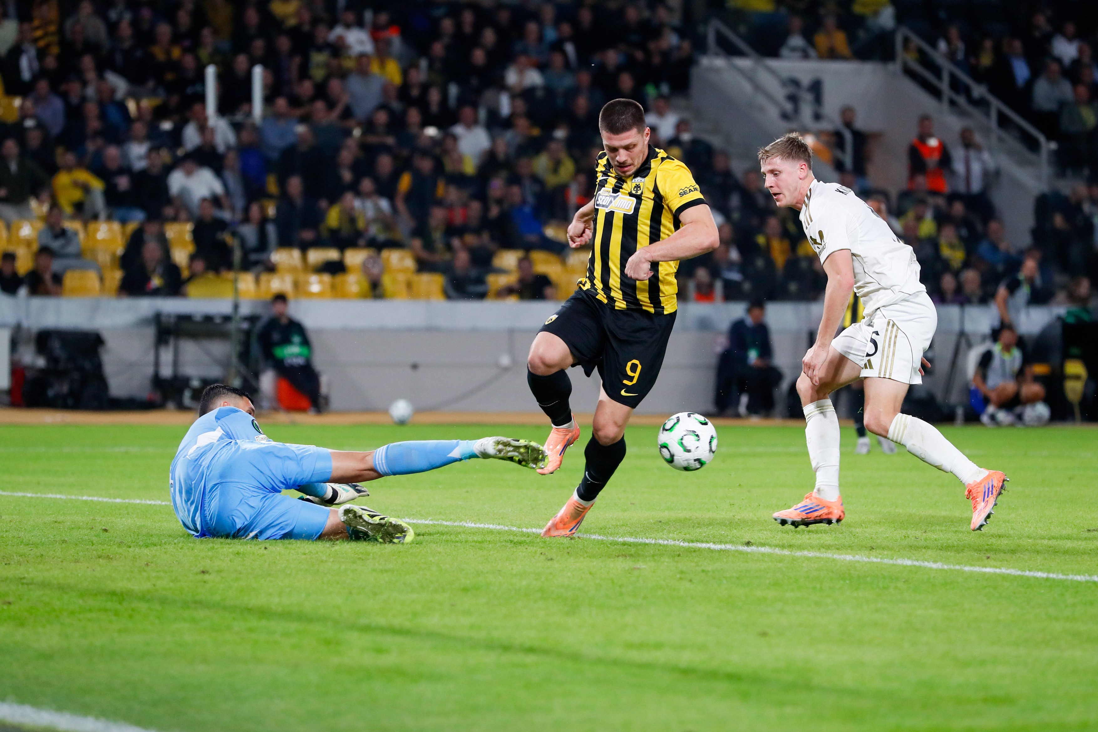AEK Athens v AberdeenUEFA Europa Conference League