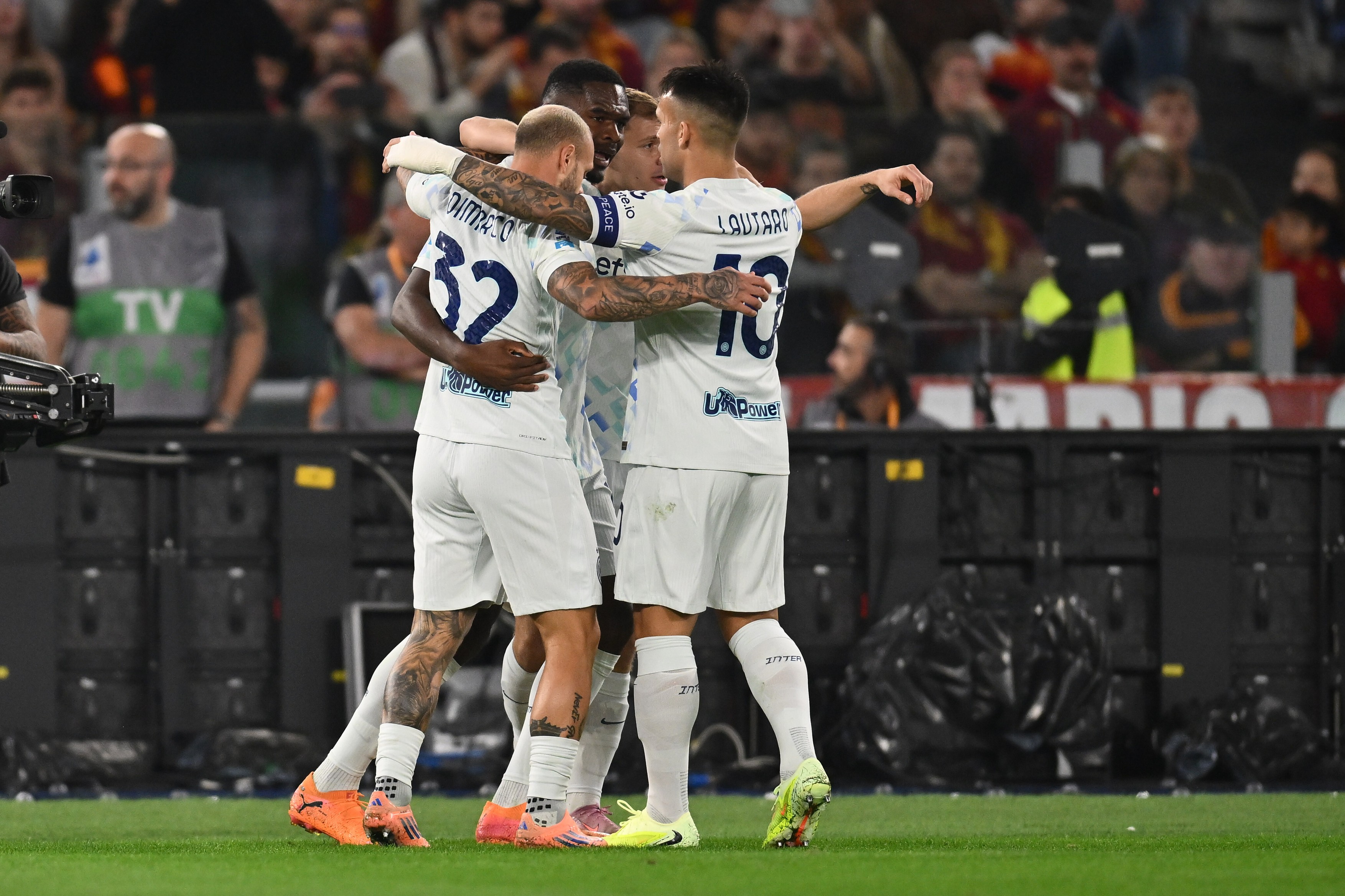 CALCIO - Serie A - AS Roma Vs Inter - FC Internazionale