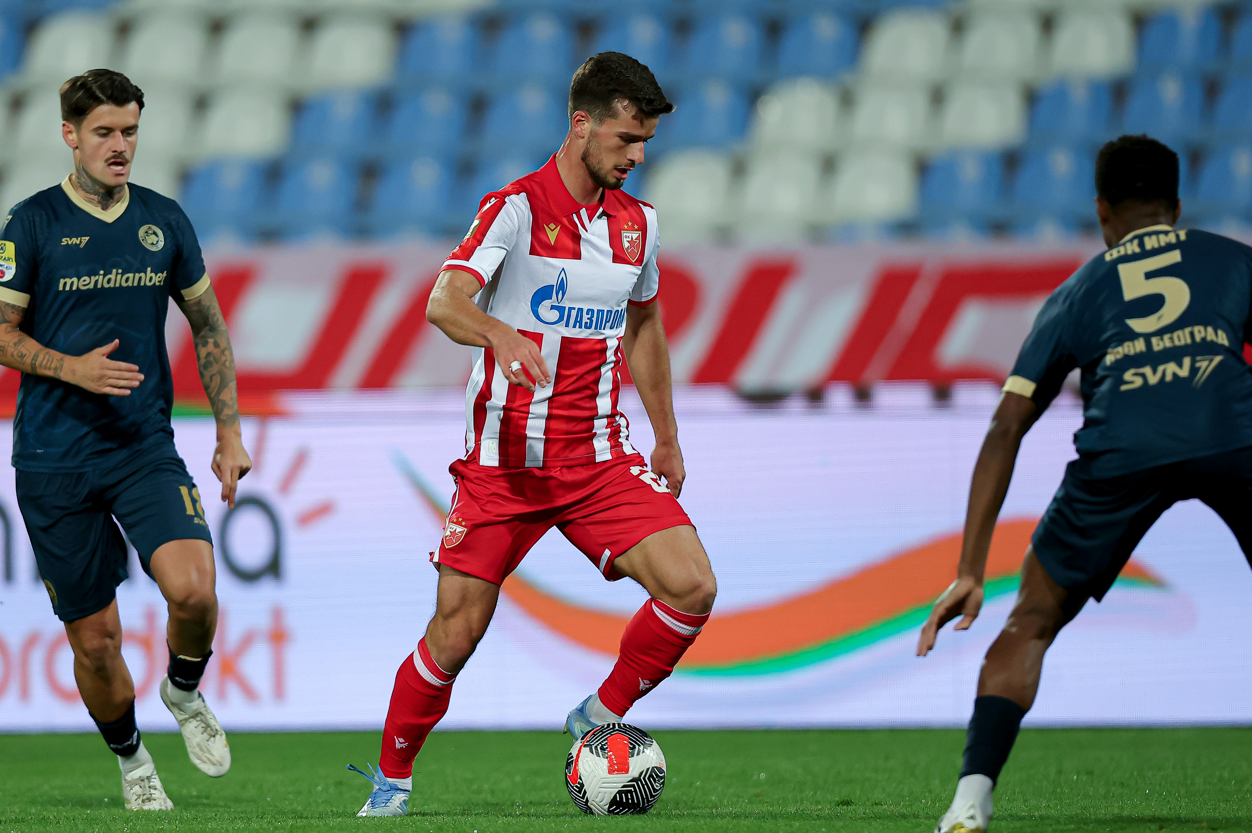 Crvena Zvezda v IMT, Serbian Super League 2025/2026, round 4