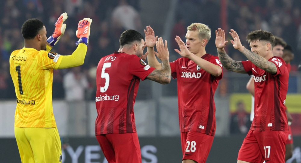 UEFA Europa League - SC Freiburg vs FC Basel