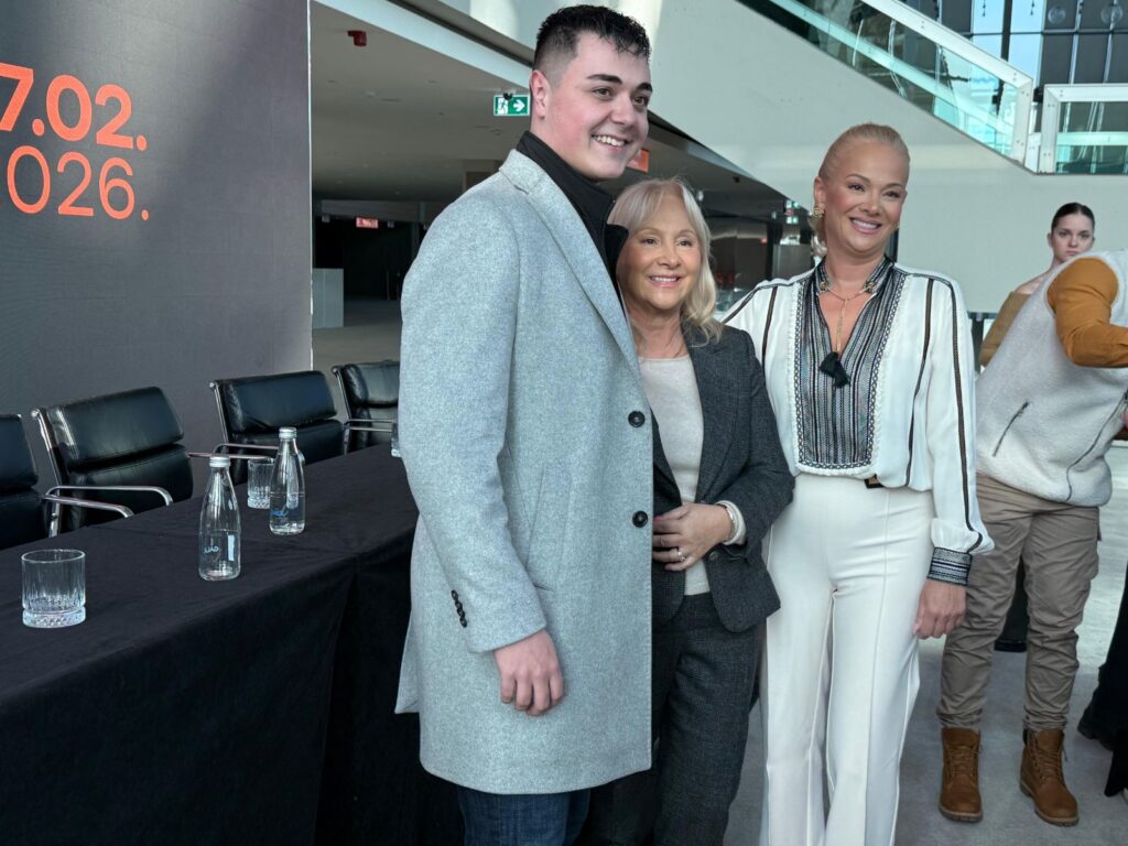 Nermin Handžić, Gordana Šaulić, Šaban Šaulić