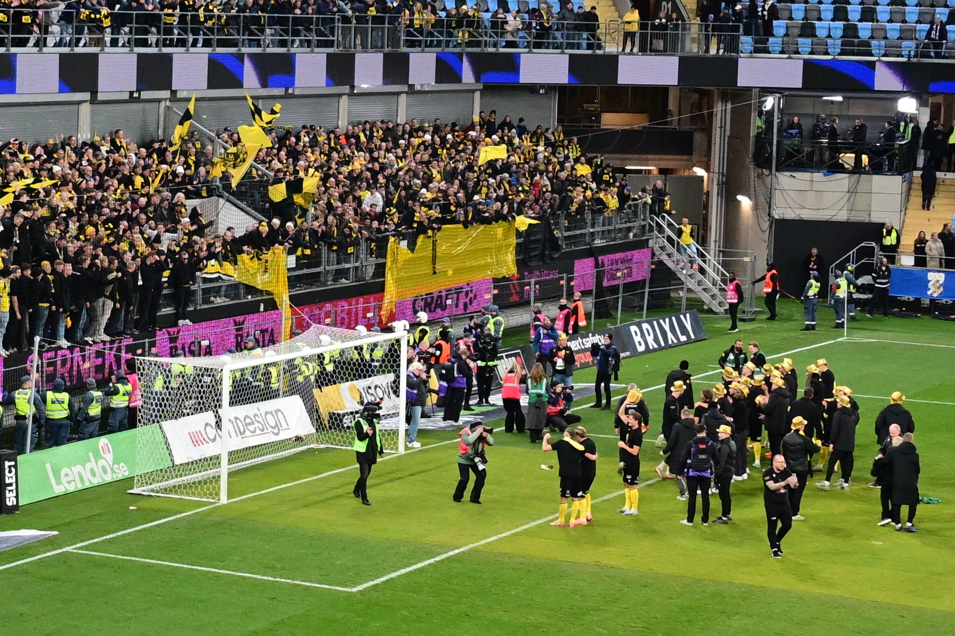 Allsvenskan Gothenburg-Mjällby, Göteborg, Sweden - 20 Oct 2025