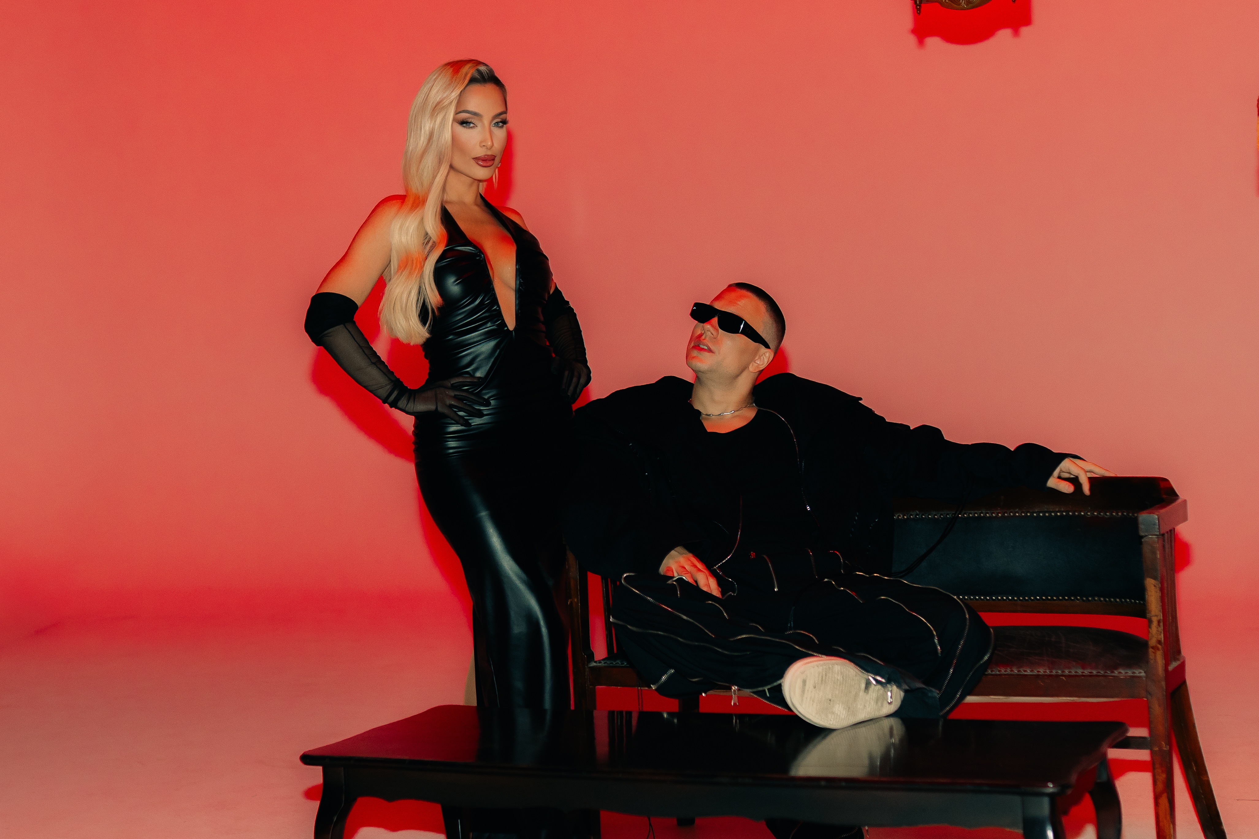 Relja Popović i Maya Berović