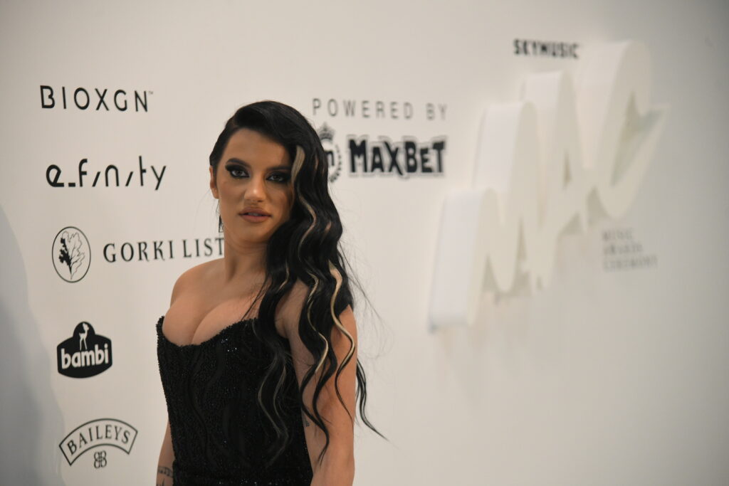 Beograd, 25.01.2023. Štark Arena, MAC, MAC 1. Music Awards Ceremony, Prvo veče, ceremonija dodele priznanja Foto: Nemanja Jovanović/Nova.rs