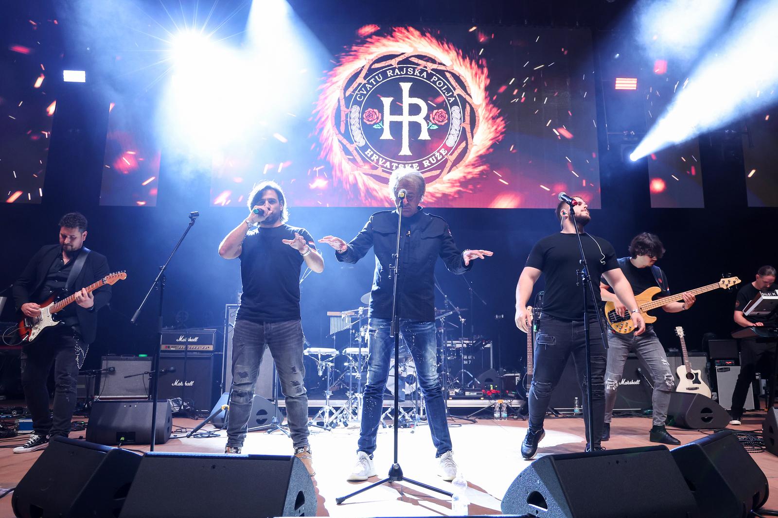 Frankfurt: Hrvatska noć u Suwag Energie Areni