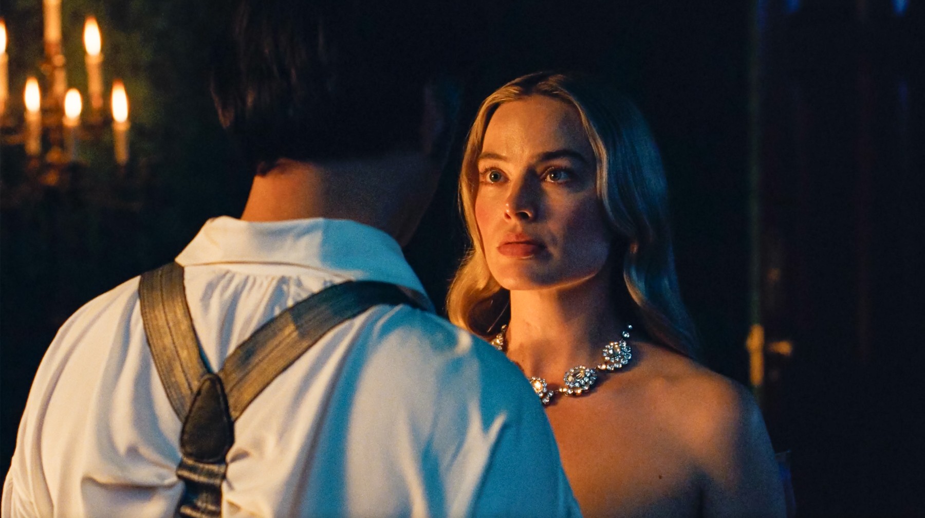 Margot Robbie and Shazad Latif