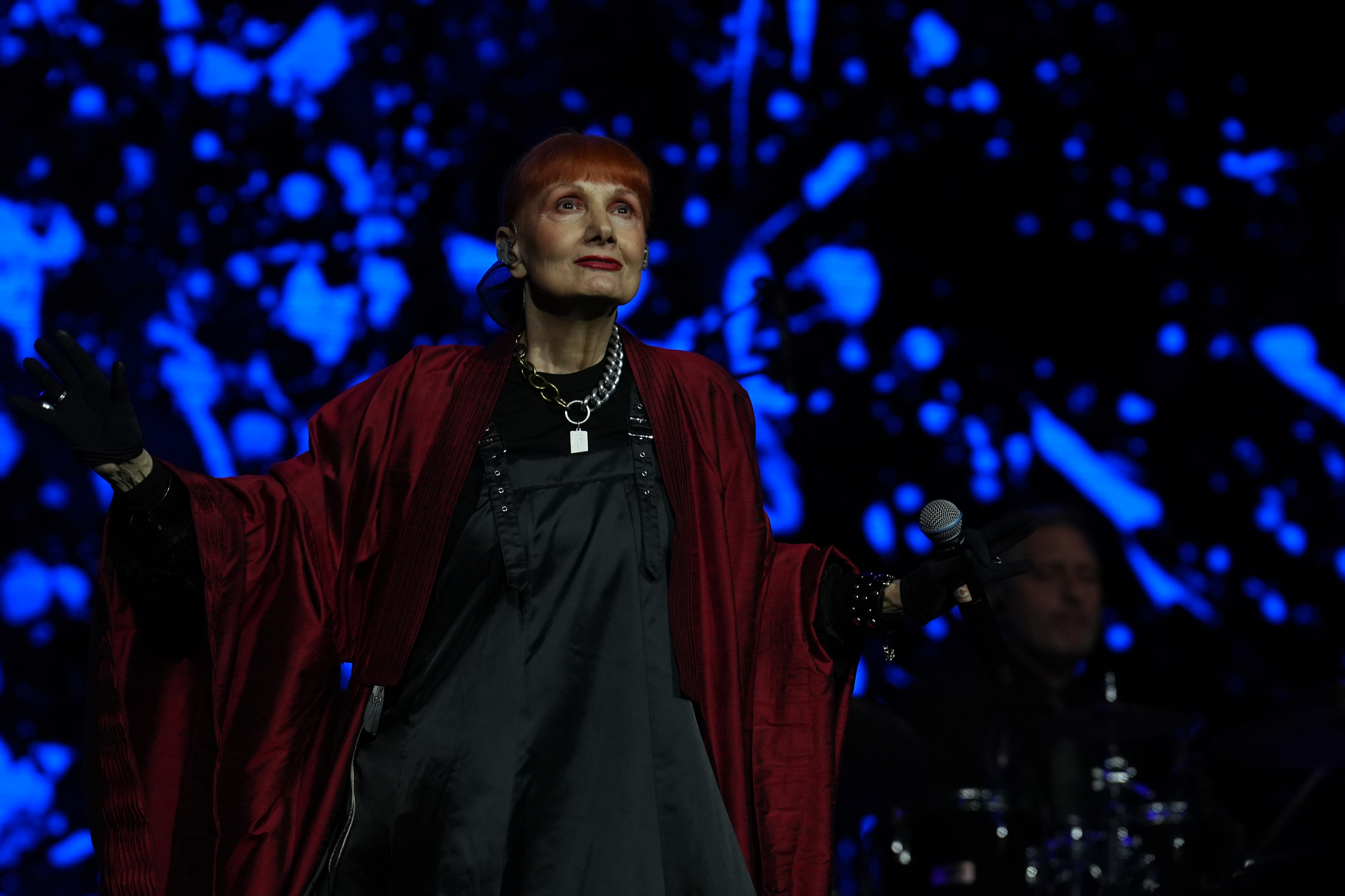 The legendary Josipa Lisac held a concert at the Sava Center, organized by the Long Play production company.Legendarna Josipa Lisac odrzala je koncert u Sava Centru, u organizaciji producentske kuce Long Play.